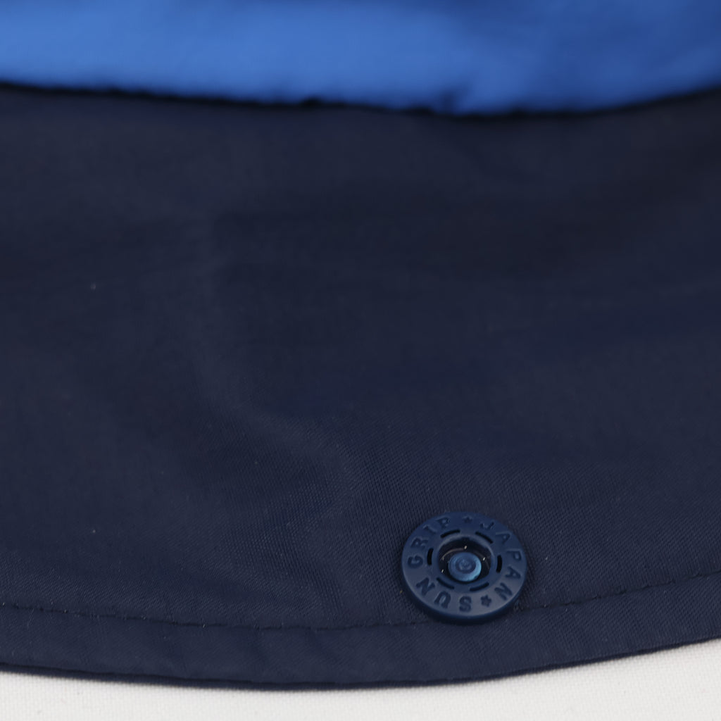 The Redface Contra-TEX Waterproof Boonie Hat - Blue/Navy - 58cm