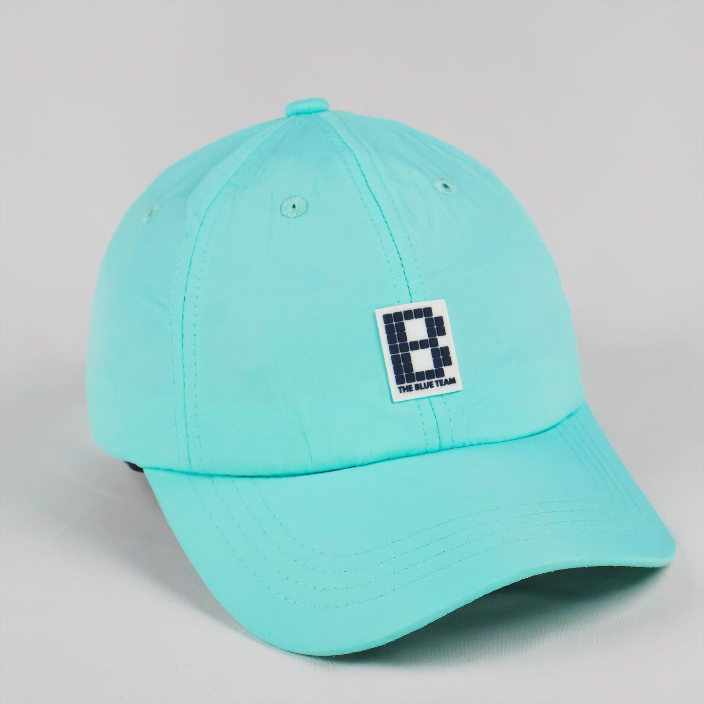Lightweight Performance Cap with Rubber 'B' Logo