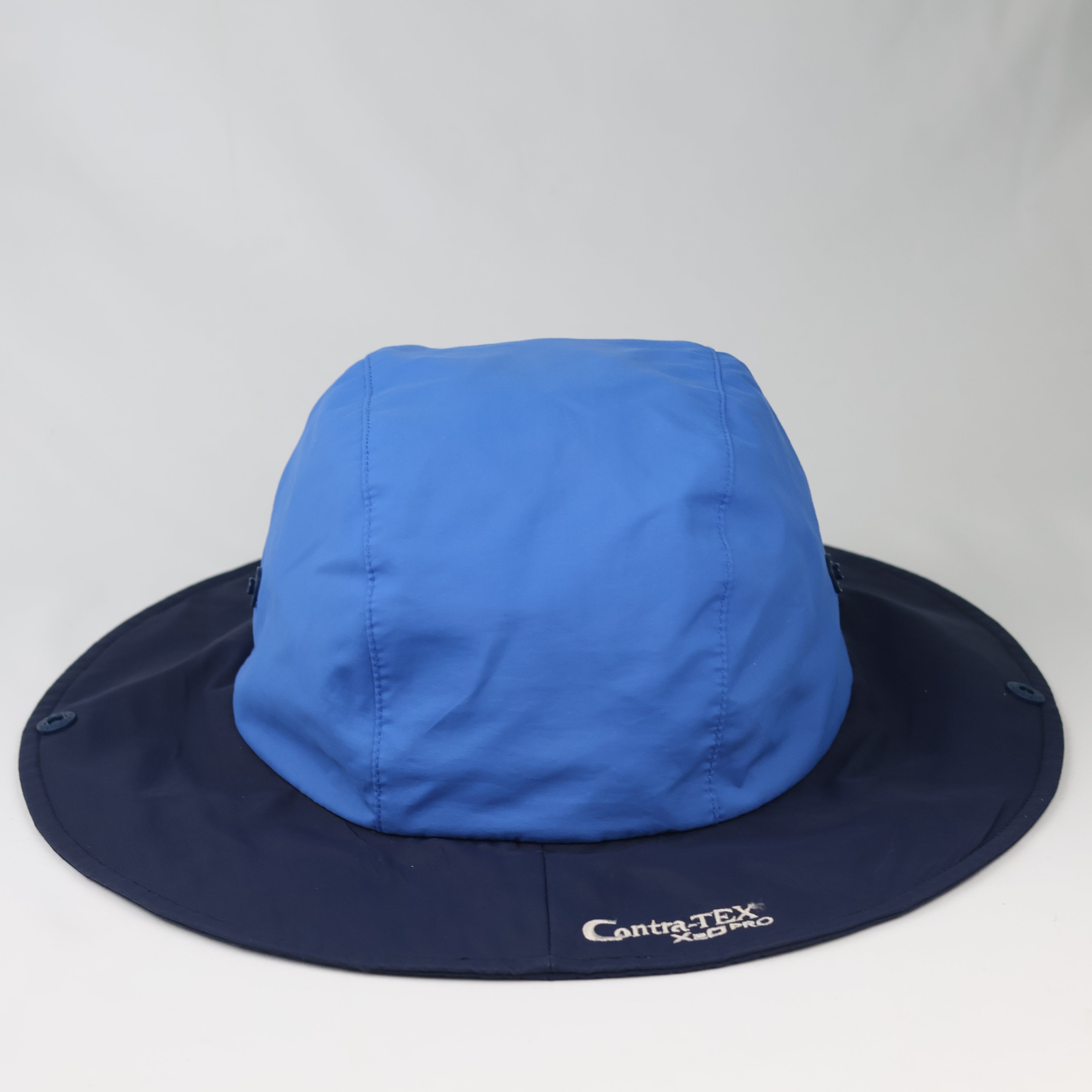 The Redface Contra-TEX Waterproof Boonie Hat - Blue/Navy - 58cm