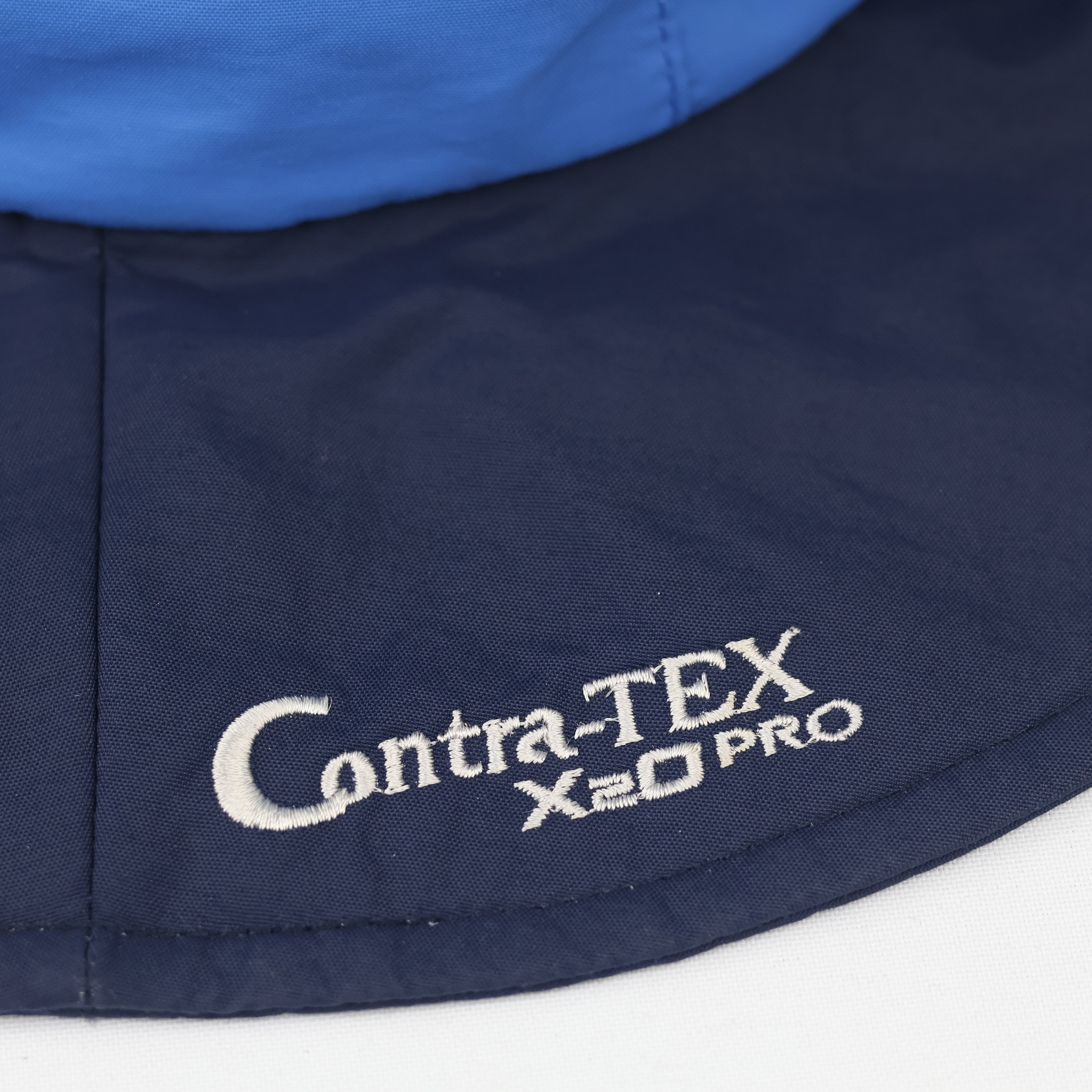 The Redface Contra-TEX Waterproof Boonie Hat - Blue/Navy - 58cm