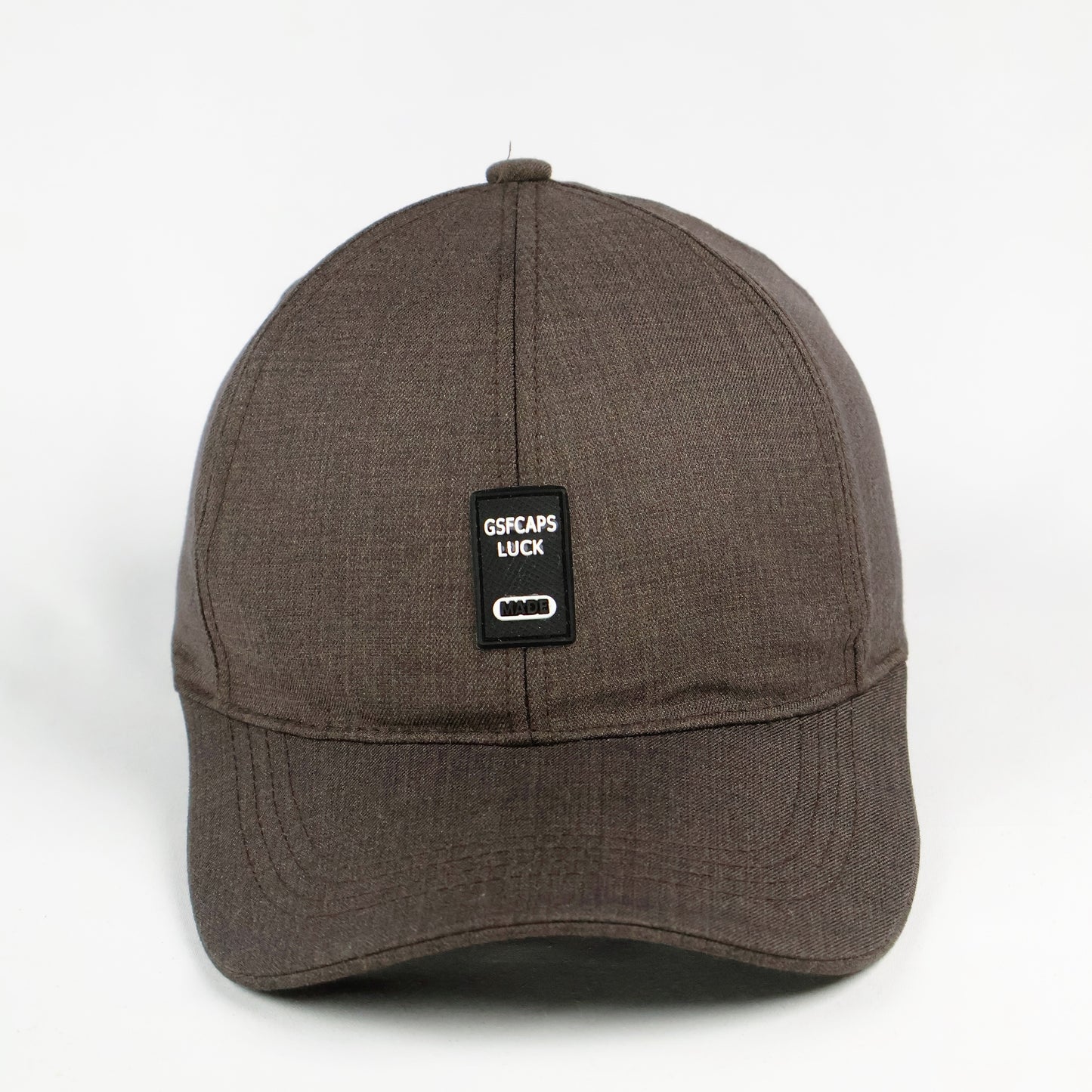 Modern Minimalist Cap by GSFCAPS - Brown