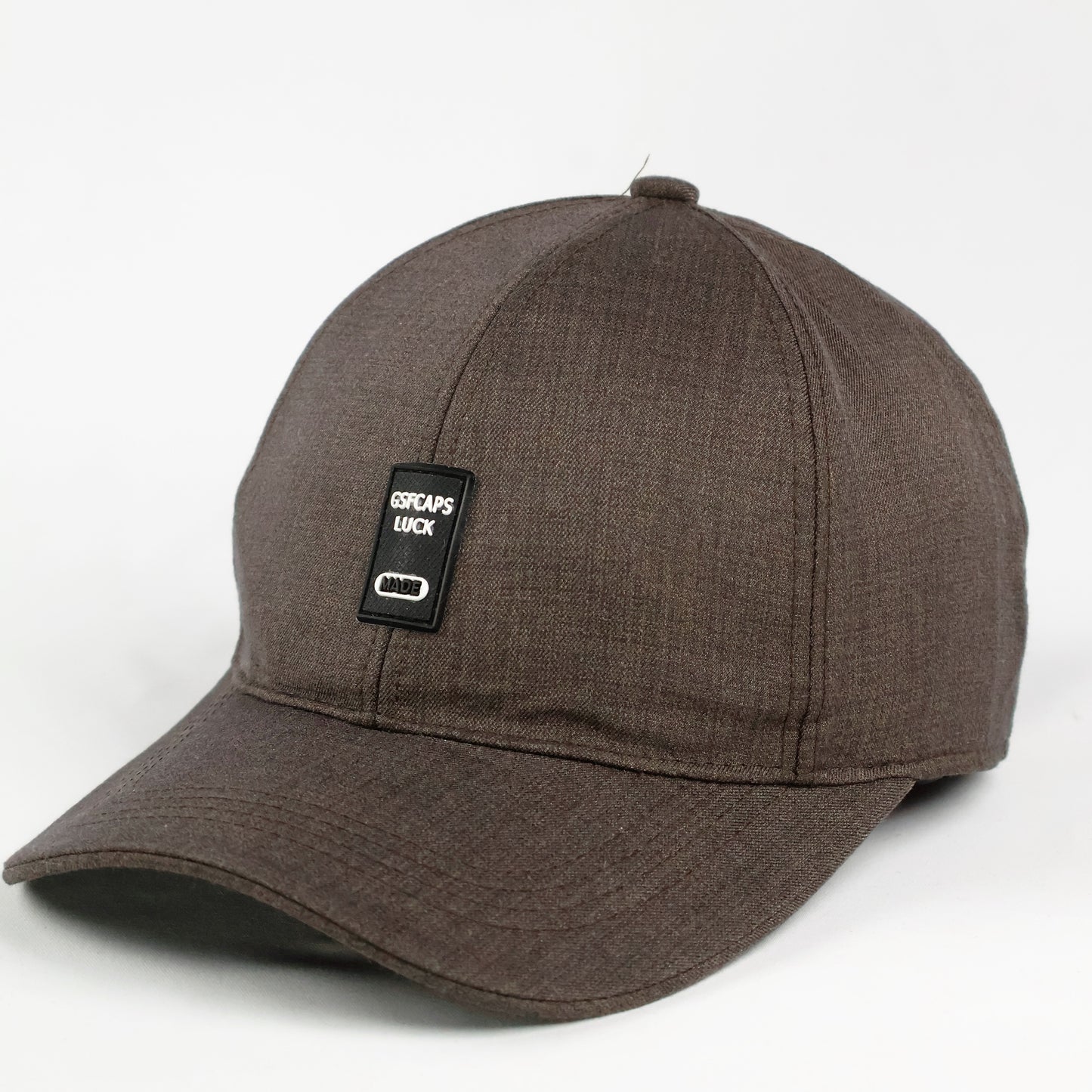 Modern Minimalist Cap by GSFCAPS - Brown