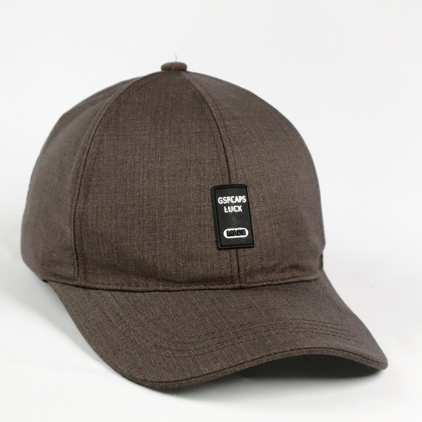 Modern Minimalist Cap by GSFCAPS - Brown