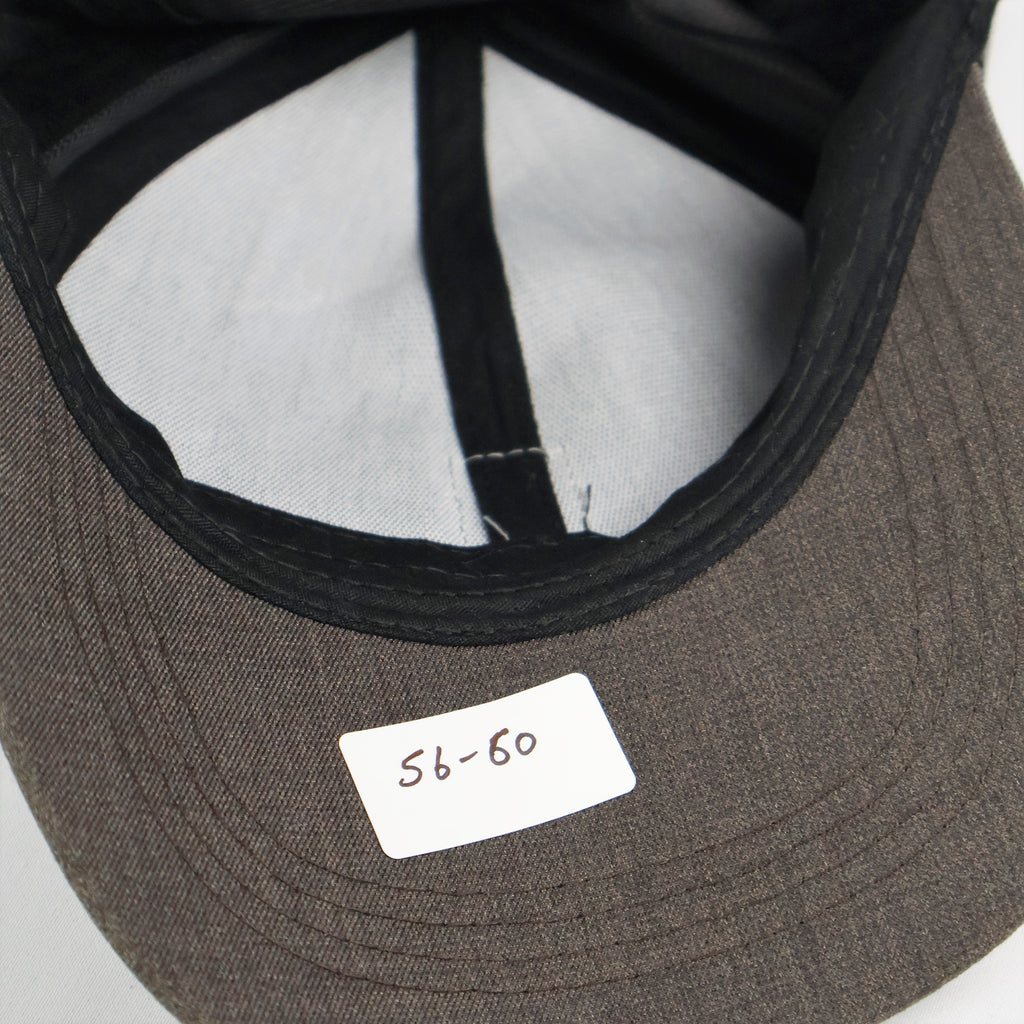 Modern Minimalist Cap by GSFCAPS - Brown