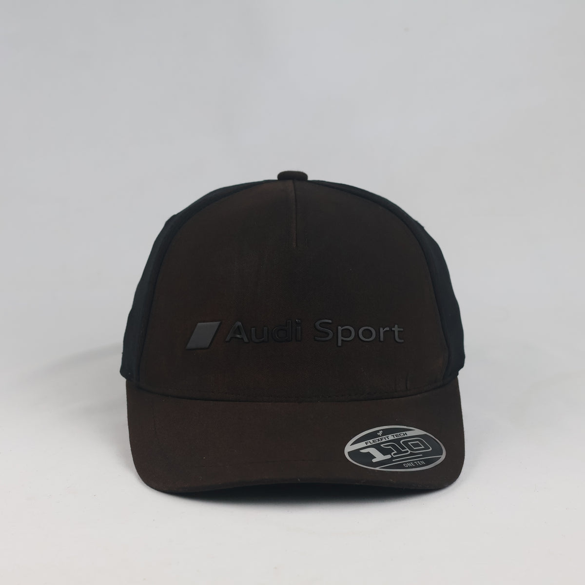 Thrifted Audi Sport Black Brown Tech Snapback Cap (57-60 cm) | 10122