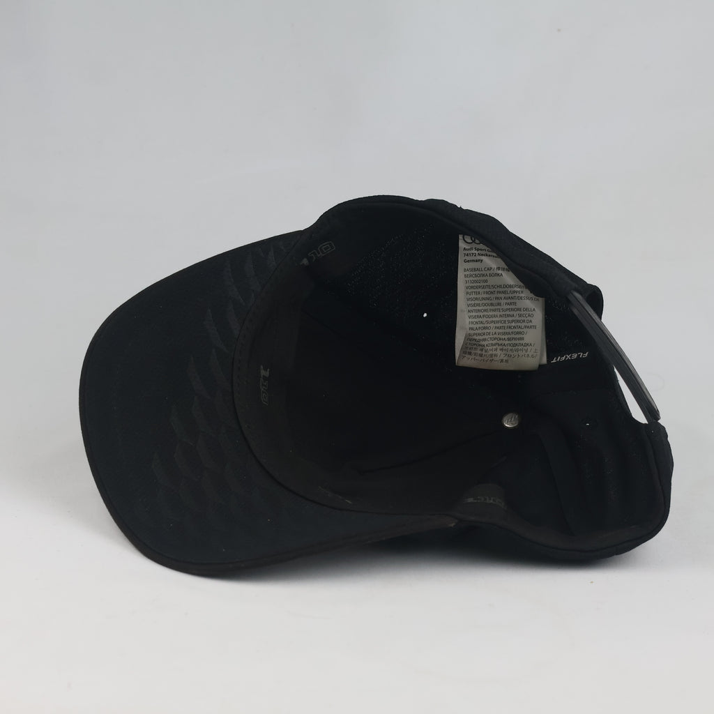 Thrifted Audi Sport Black Brown Tech Snapback Cap (57-60 cm) | 10122