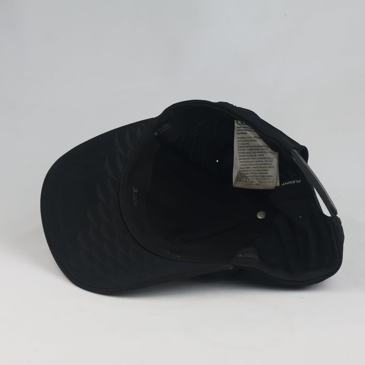 Thrifted Audi Sport Black Brown Tech Snapback Cap (57-60 cm) | 10122