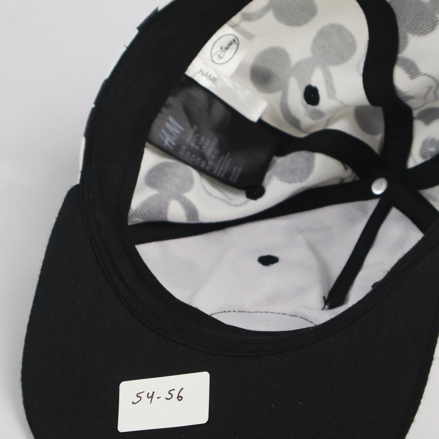 H&M x Disney Mickey Mouse Snapback Cap (8-12Y)