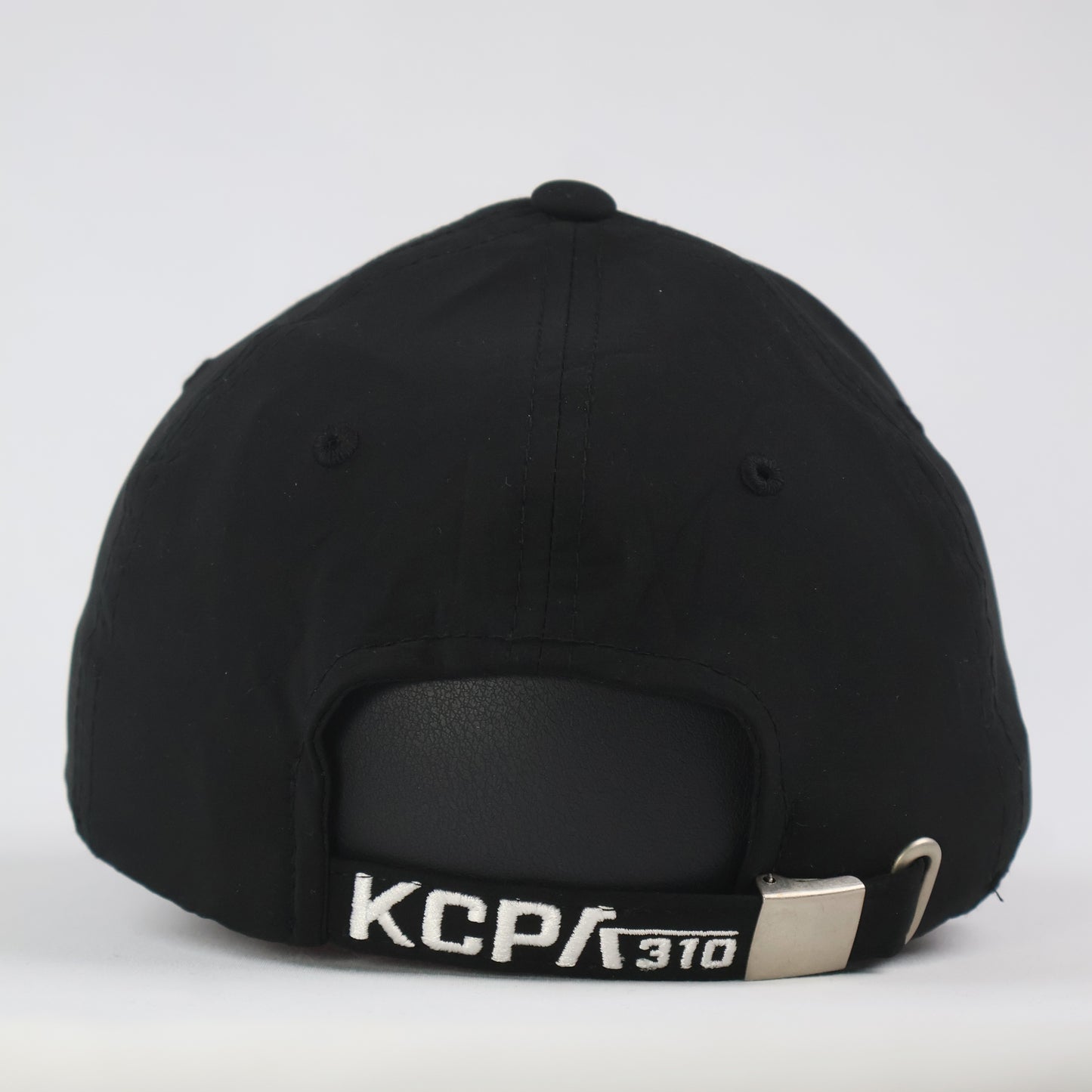 Lightweight Blank Front Cap with "KCP/310" Strap