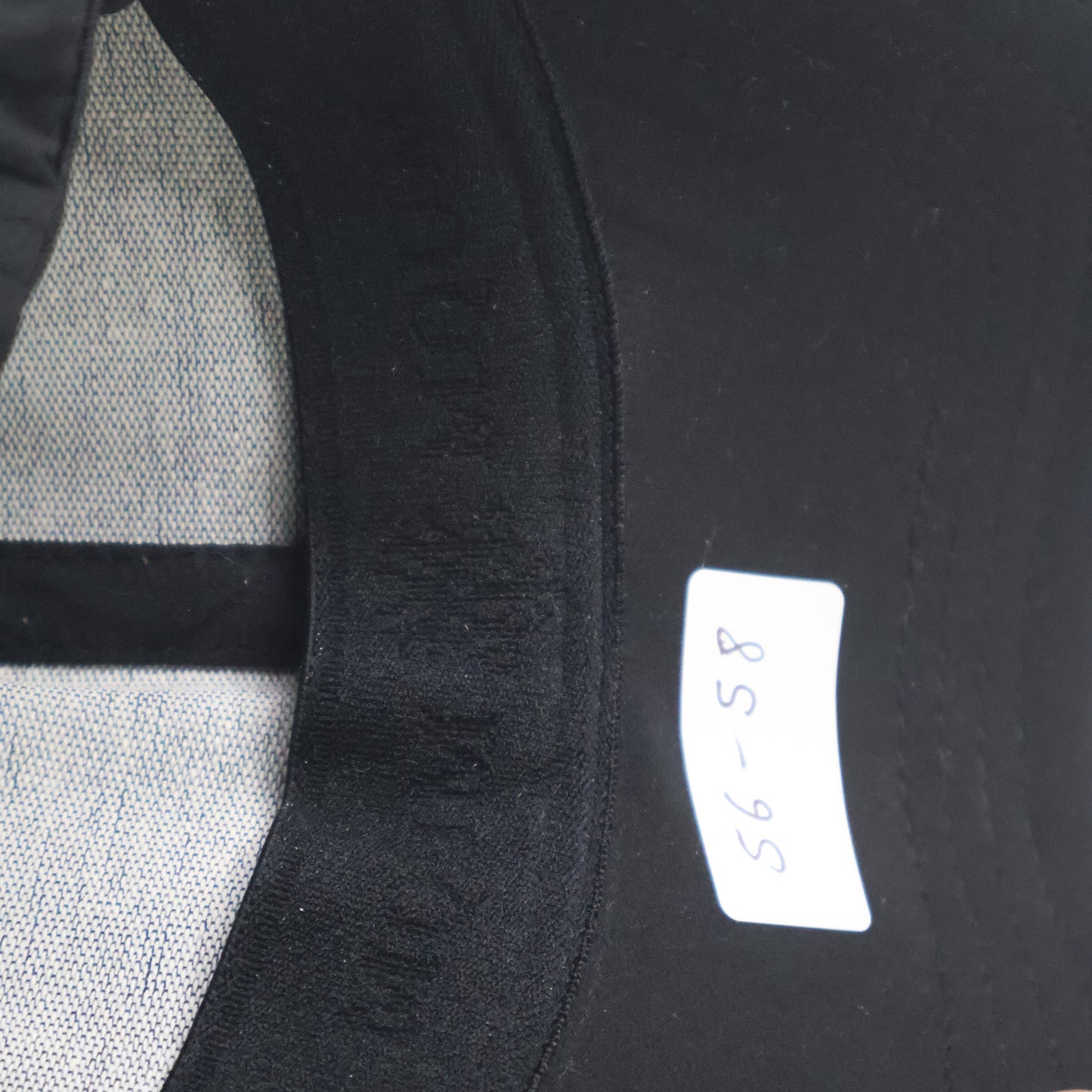 Lightweight Blank Front Cap with "KCP/310" Strap