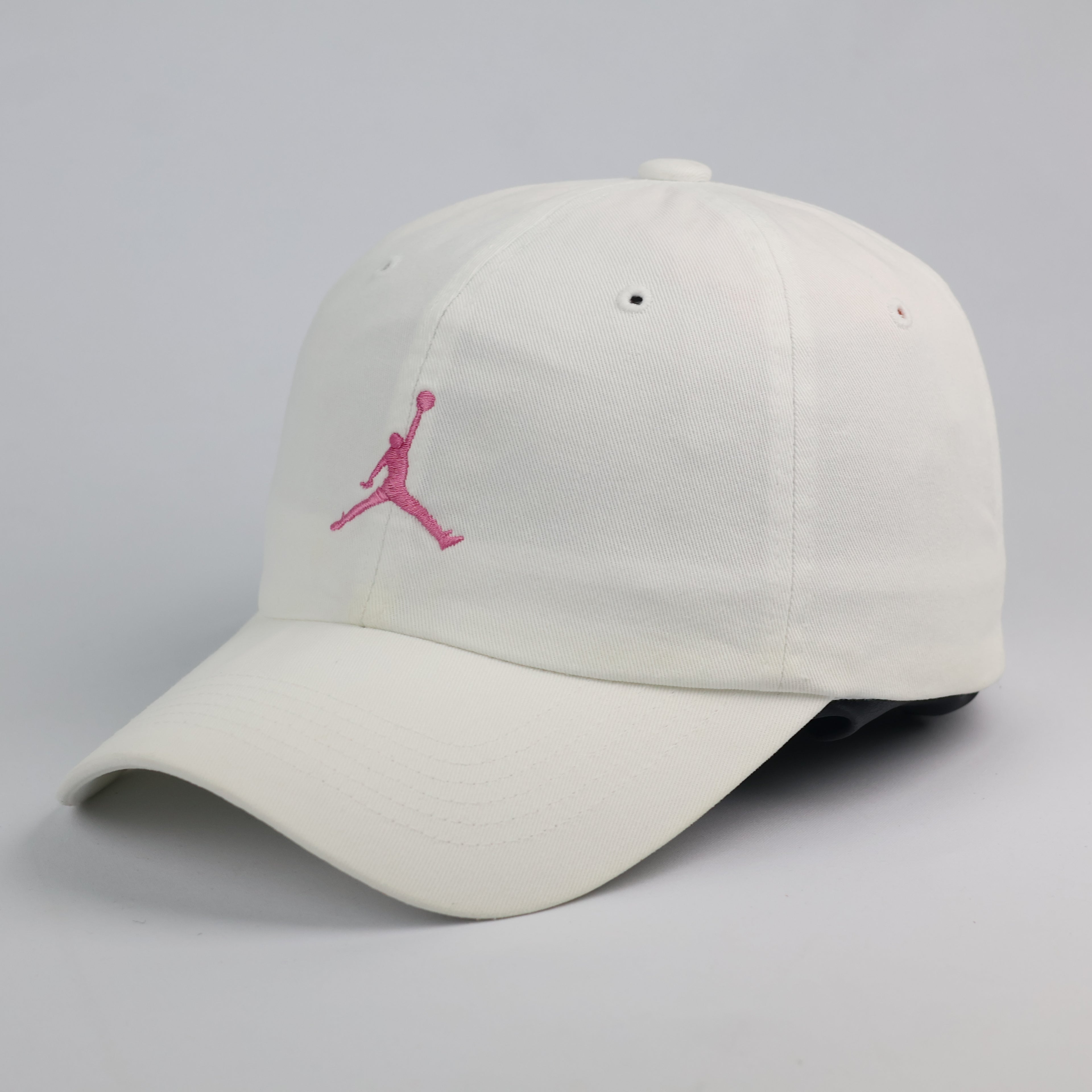 Thrifted Jordan Embroidered Curved Brim Thrifted Cap (56-58cm)