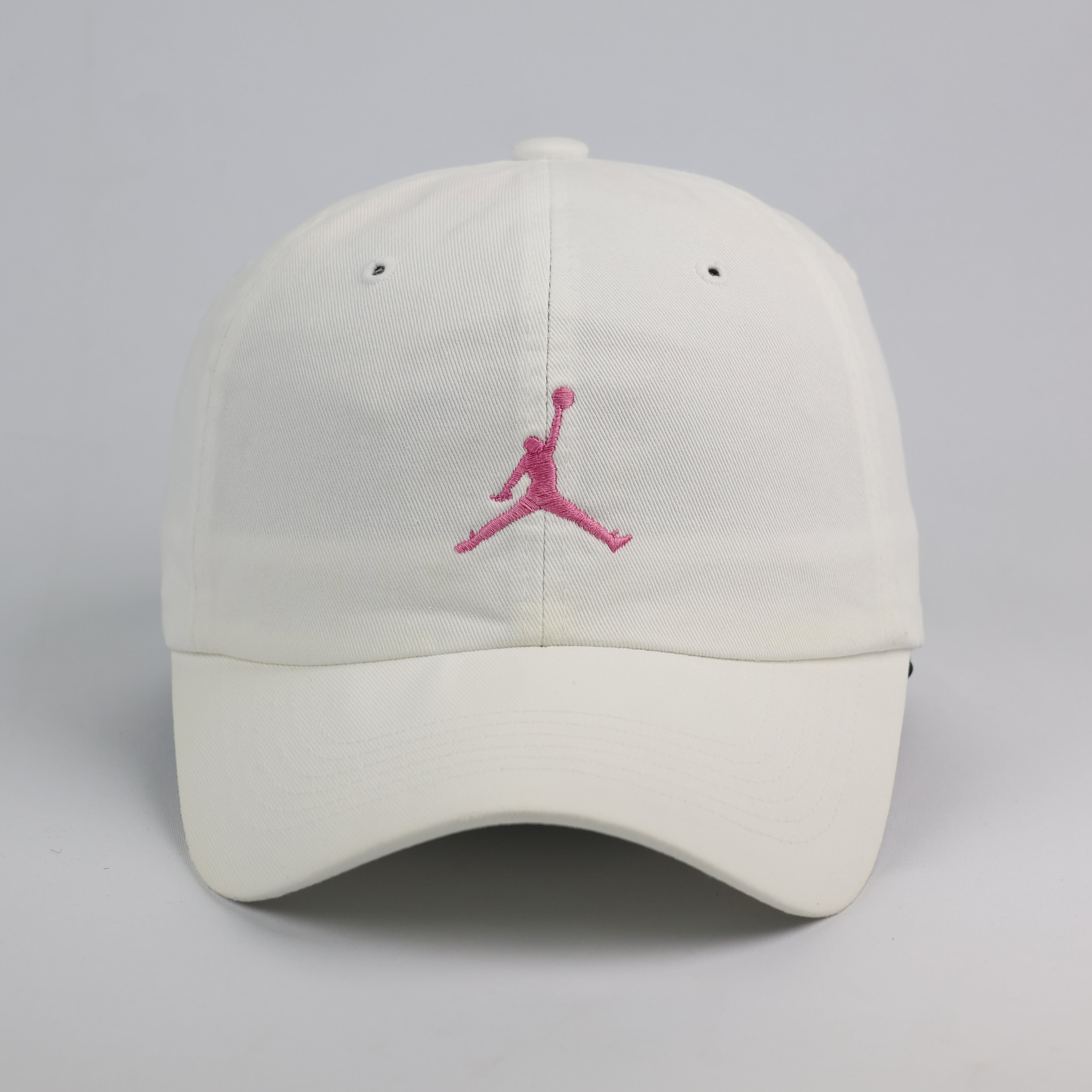 Thrifted Jordan Embroidered Curved Brim Thrifted Cap (56-58cm)