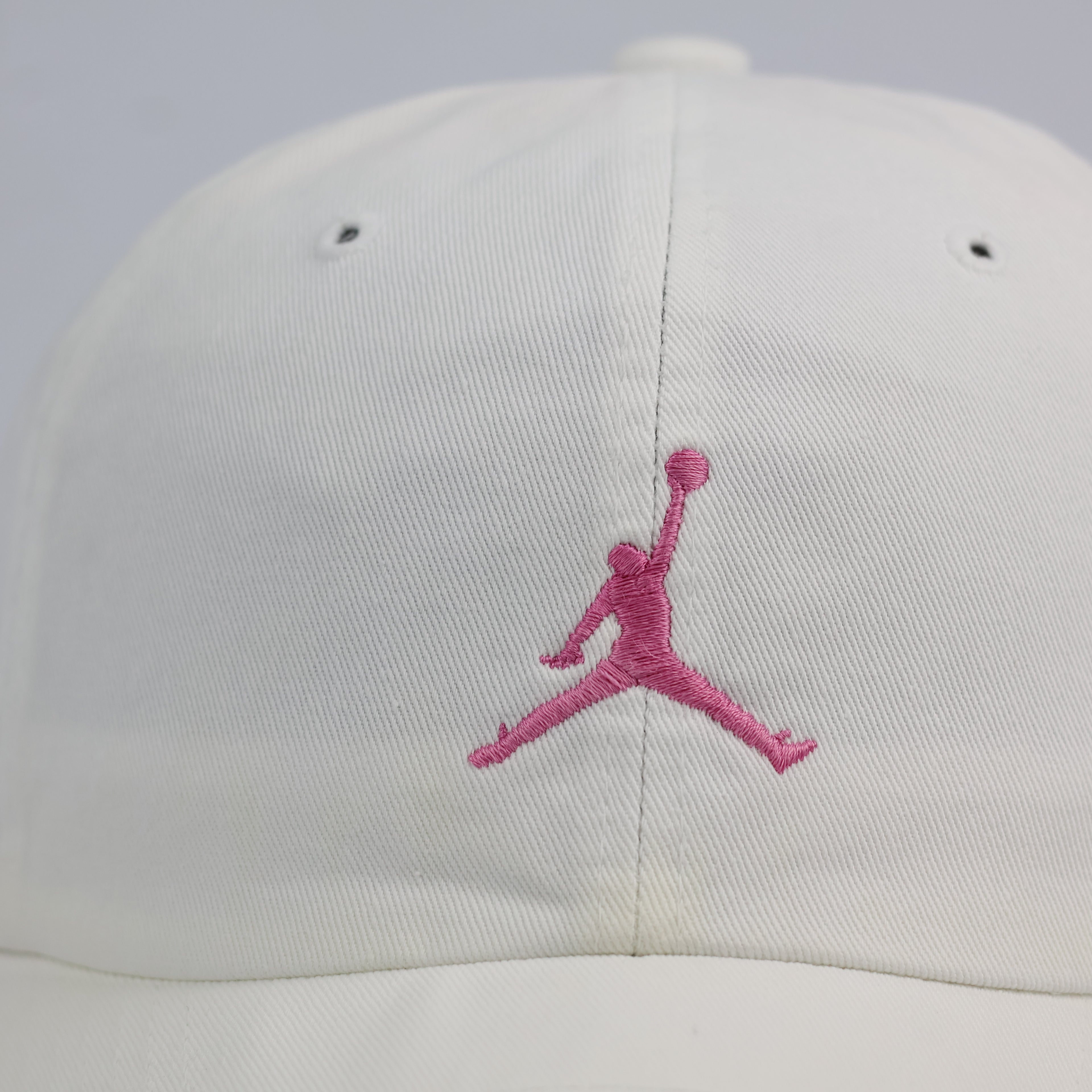 Thrifted Jordan Embroidered Curved Brim Thrifted Cap (56-58cm)