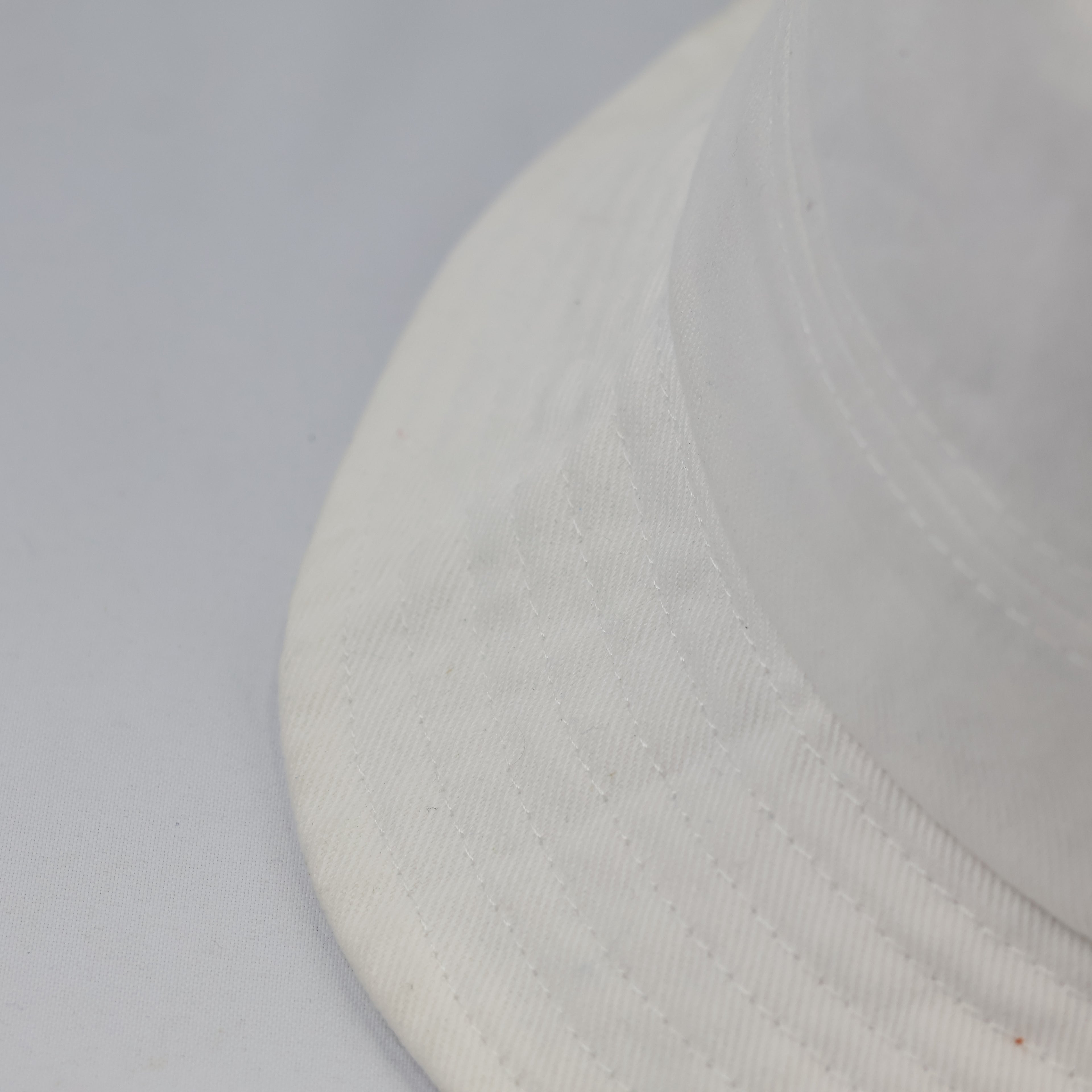 Vintage CERF BELL 1982 Series Thrifted Bucket Hat - White | Size 57-58cm Cap