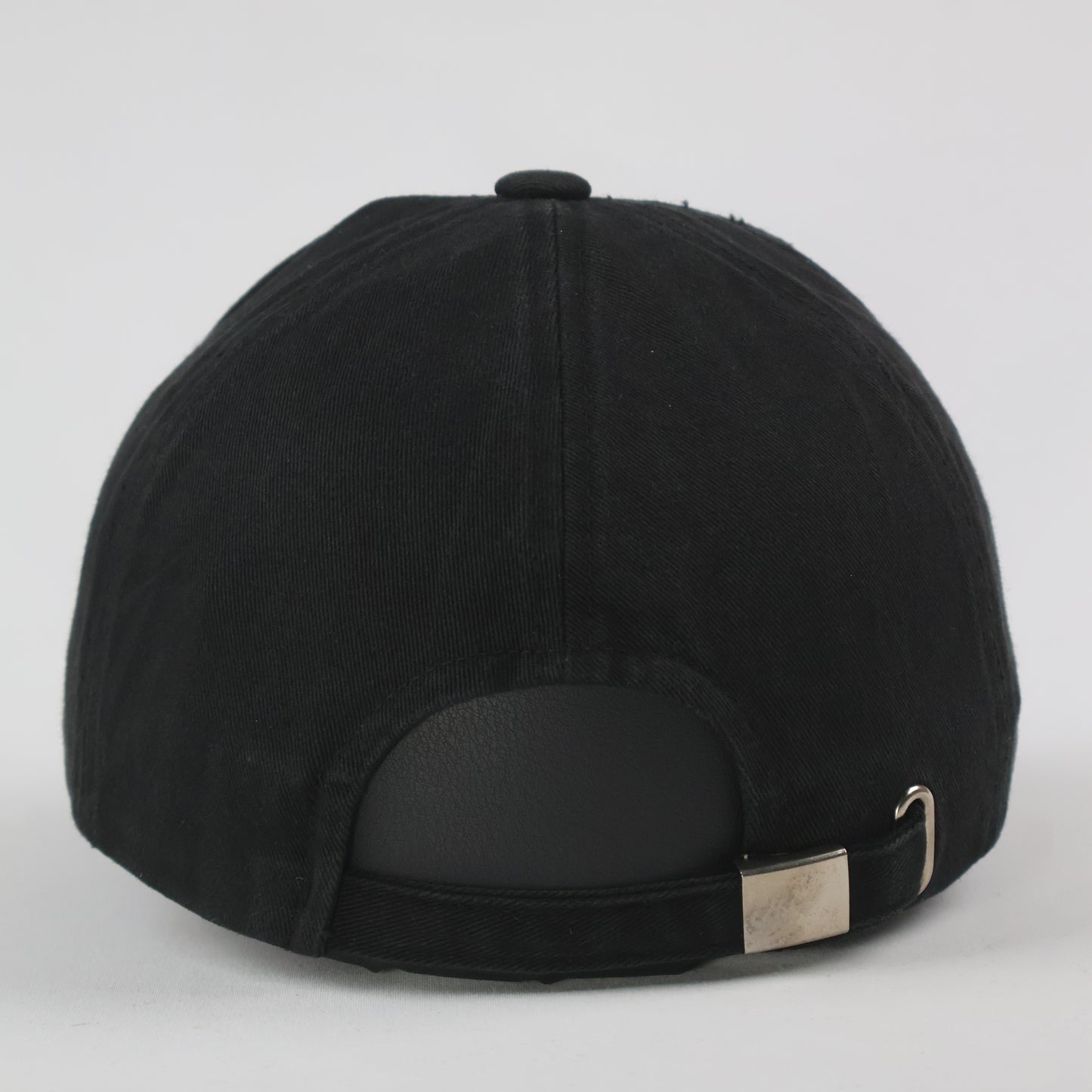 Polo Pony Logo Style Dad Hat - Black