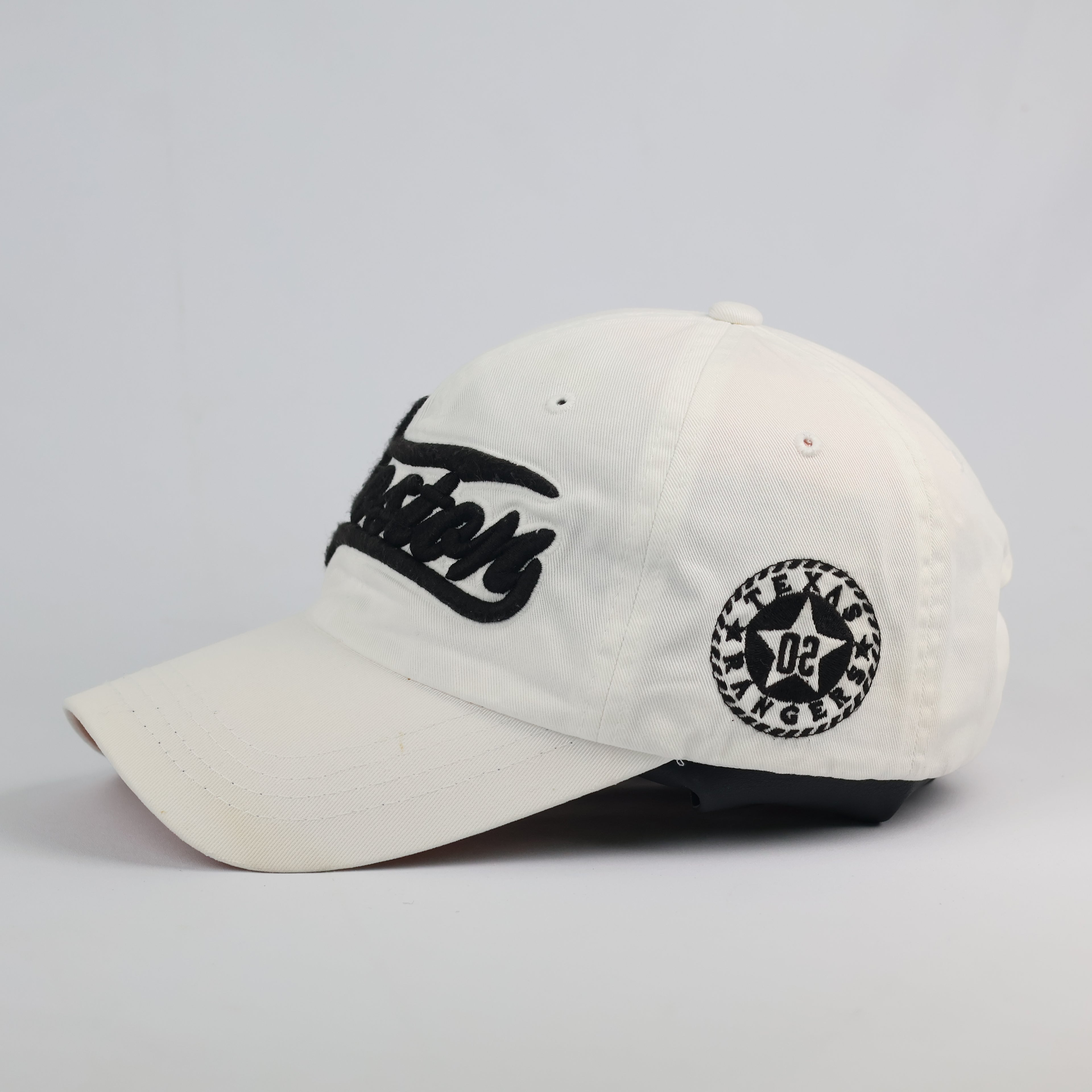 Vintage Head Line New York "Boston" Script Cap