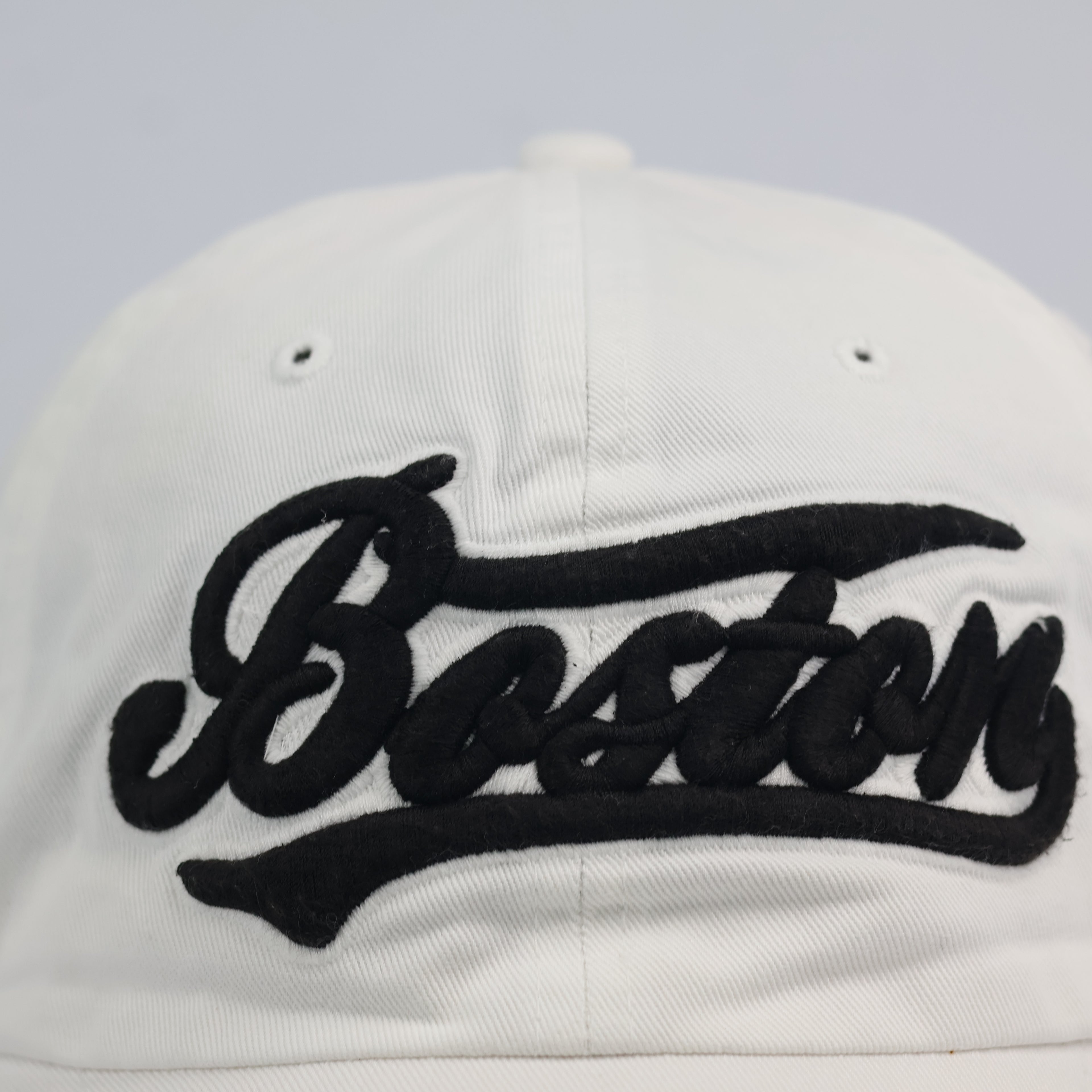 Vintage Head Line New York "Boston" Script Cap