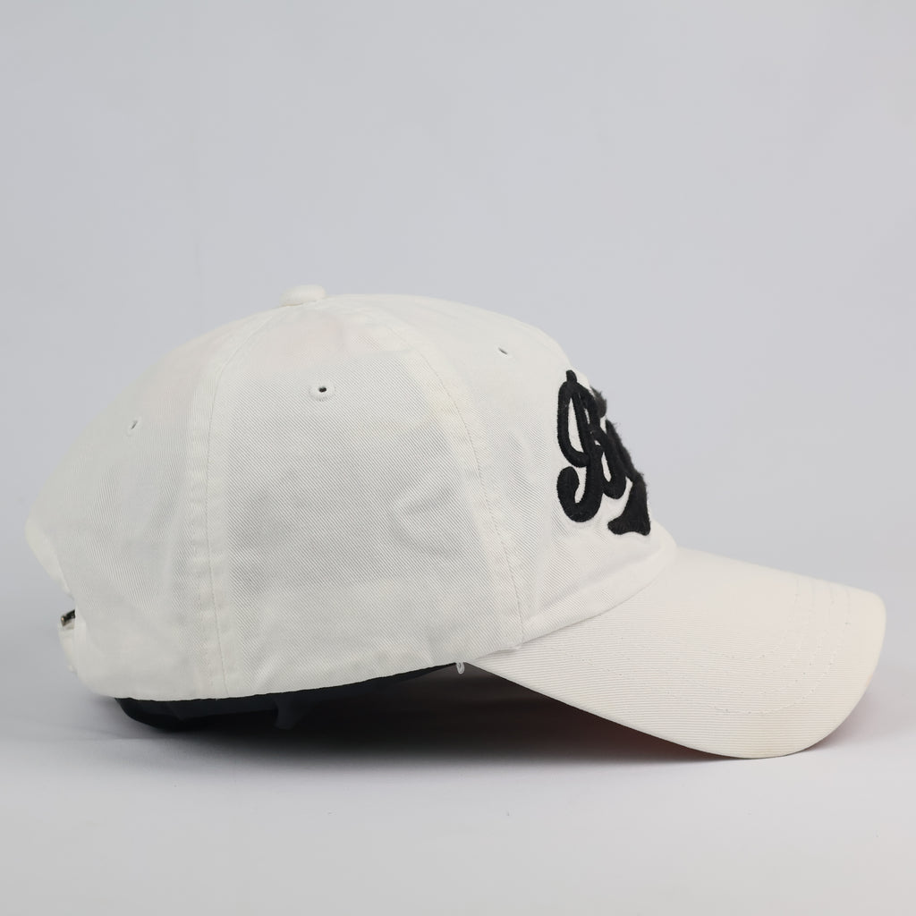 Vintage Head Line New York "Boston" Script Cap