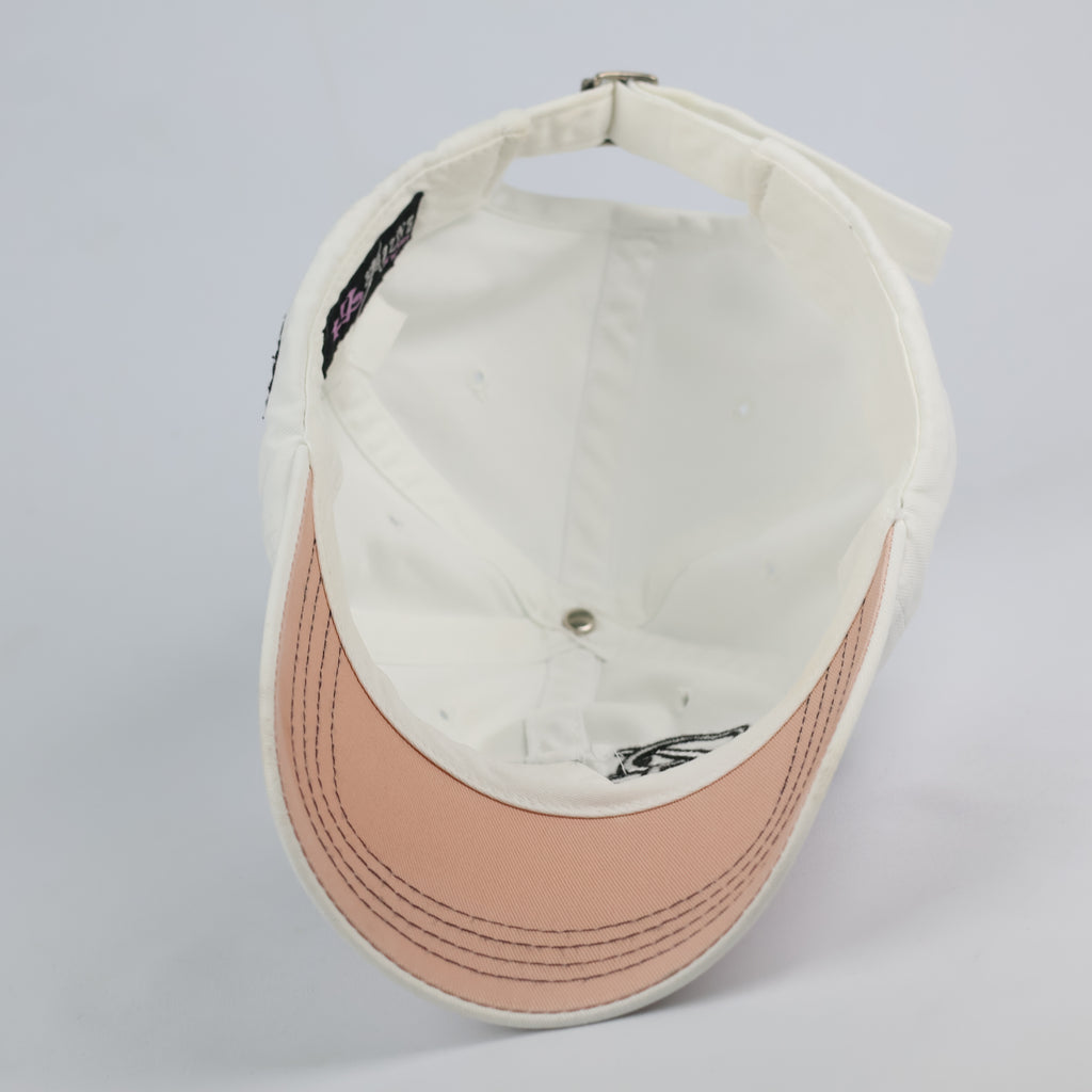Vintage Head Line New York "Boston" Script Cap