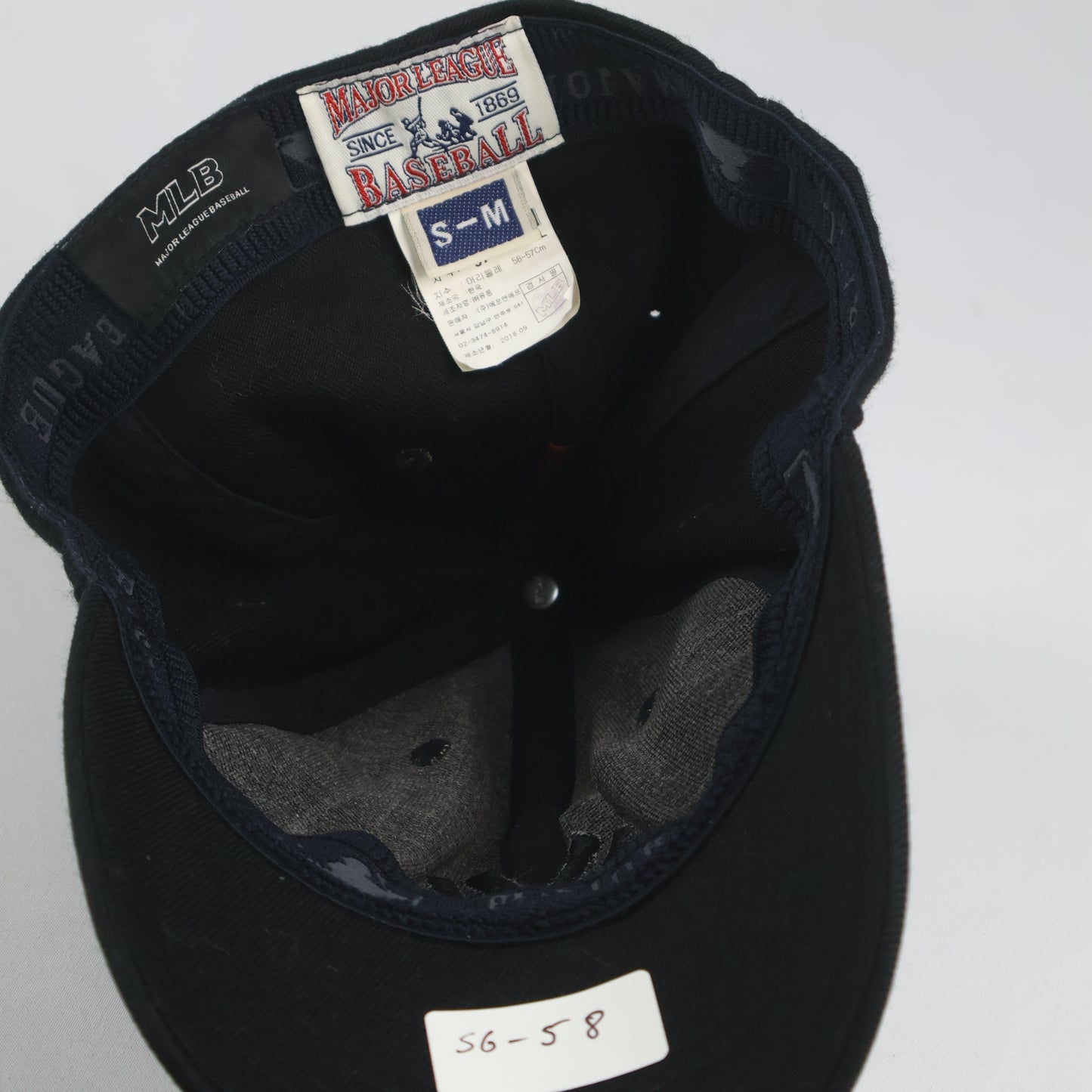 MLB NY Yankees Tonal Flexfit Cap (S-M)