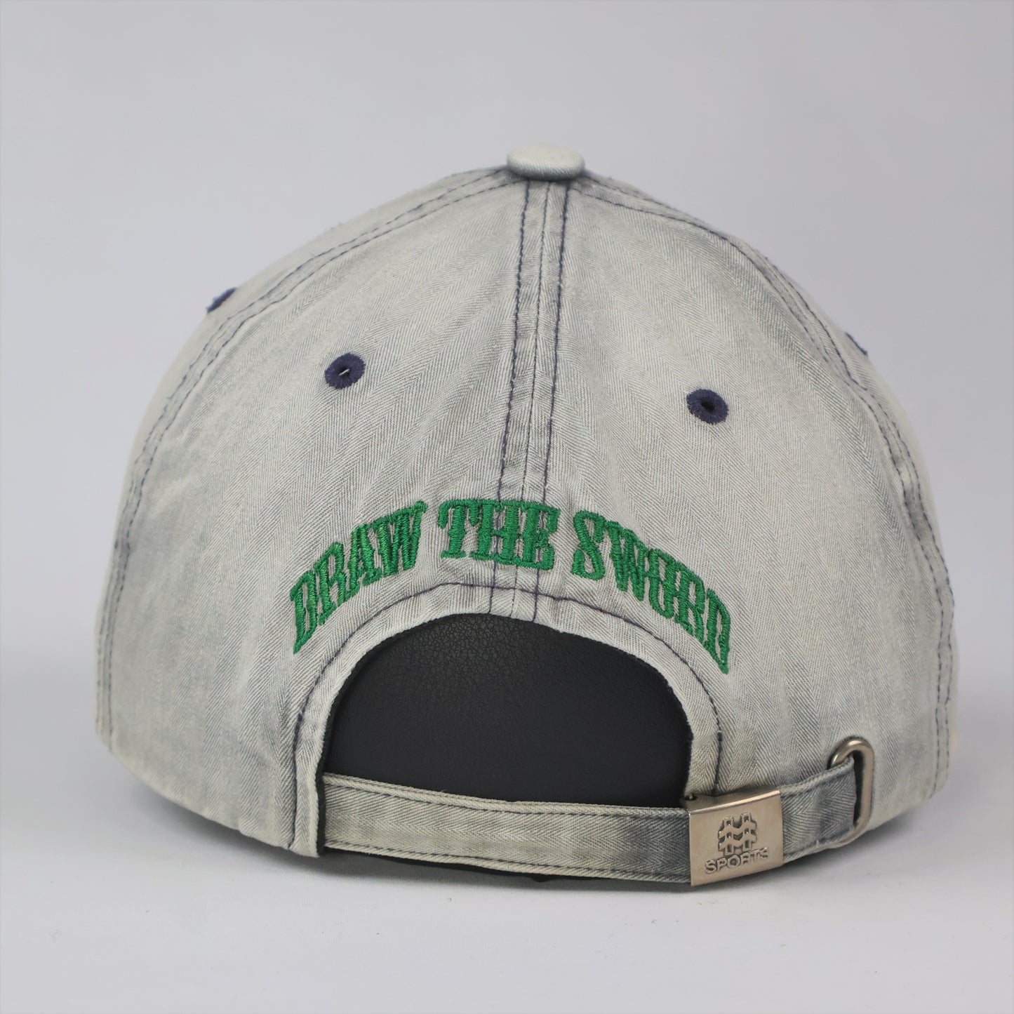Korean Made "Draw The Sword" Distressed Cap