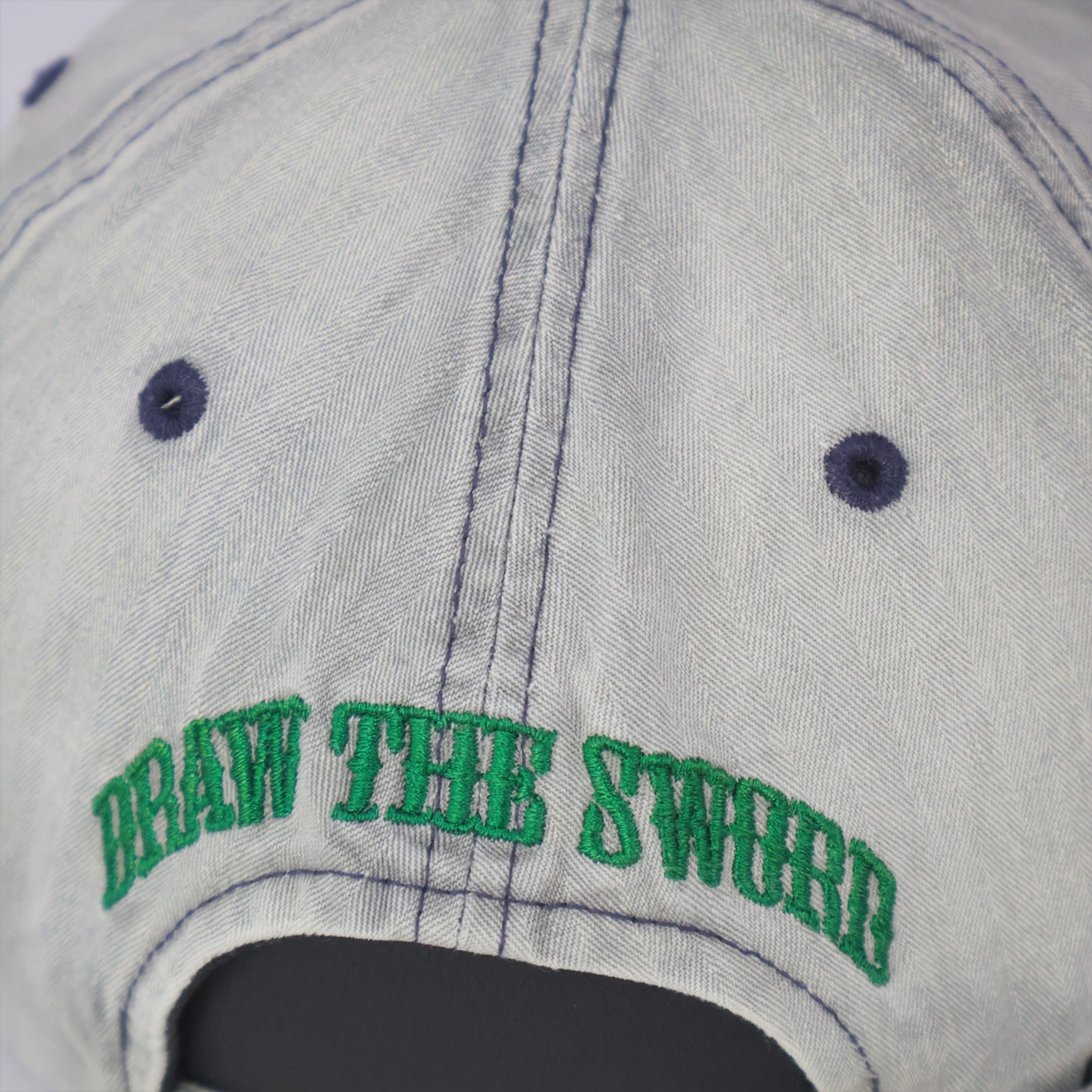 Korean Made "Draw The Sword" Distressed Cap