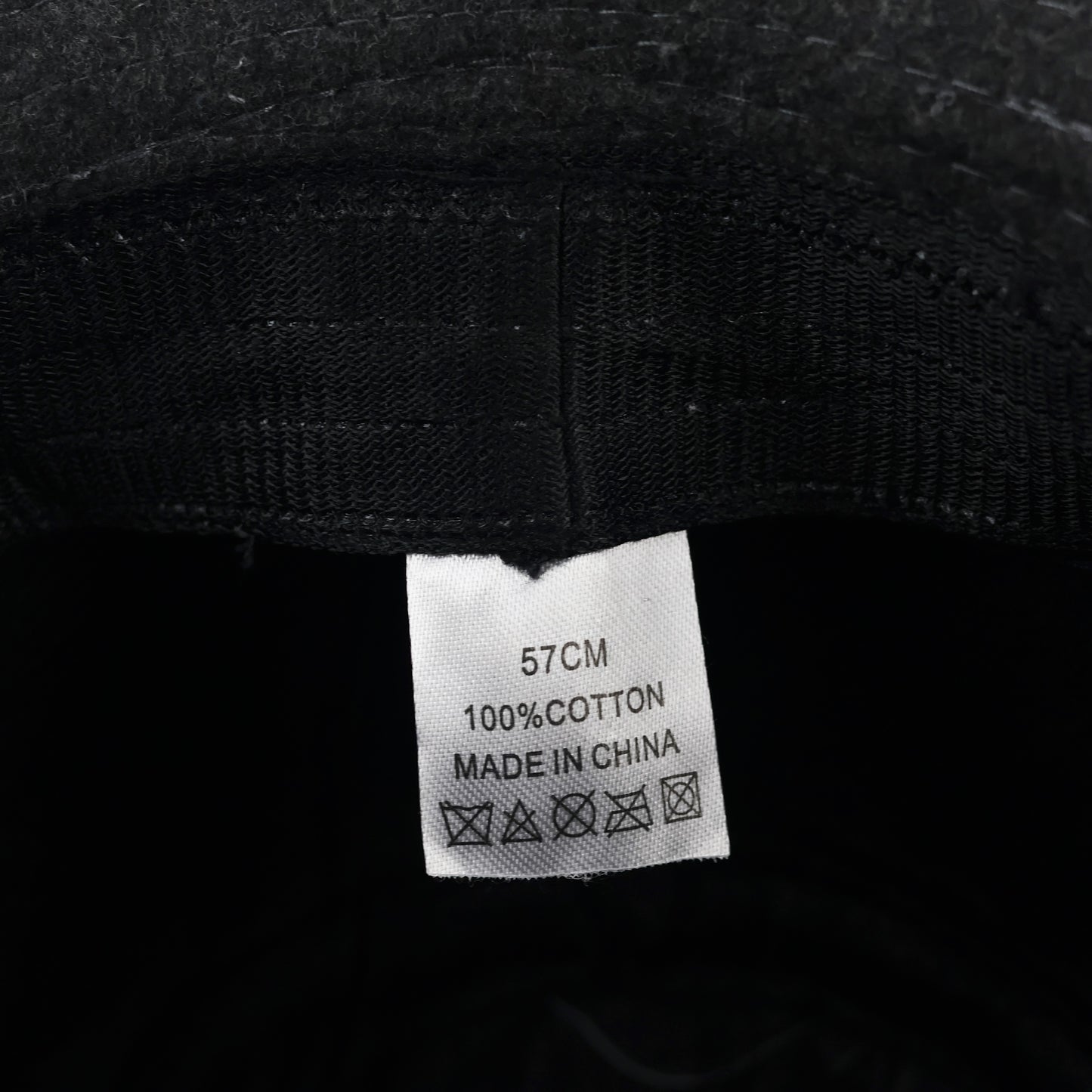 Vintage Grey Wool Felt Fedora