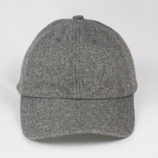 Parfois Minimalist Wool-Look Dad Hat