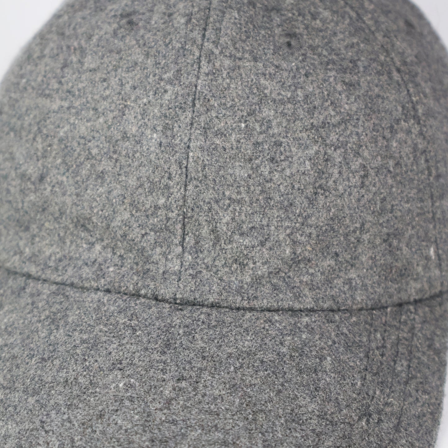 Parfois Minimalist Wool-Look Dad Hat