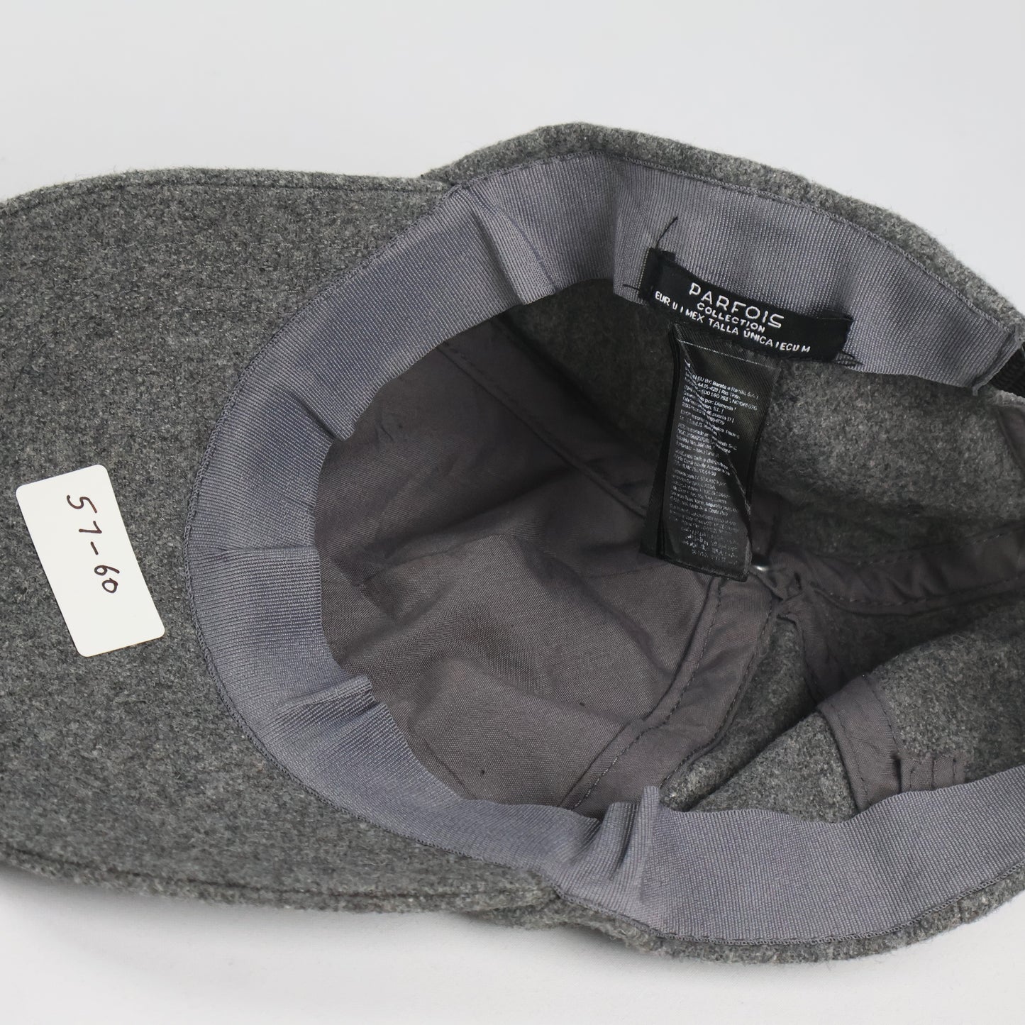 Parfois Minimalist Wool-Look Dad Hat