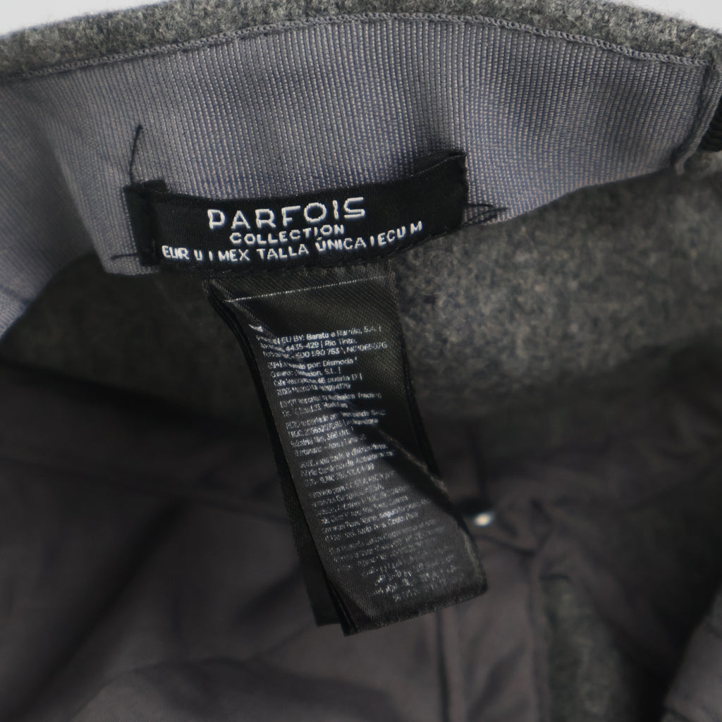 Parfois Minimalist Wool-Look Dad Hat