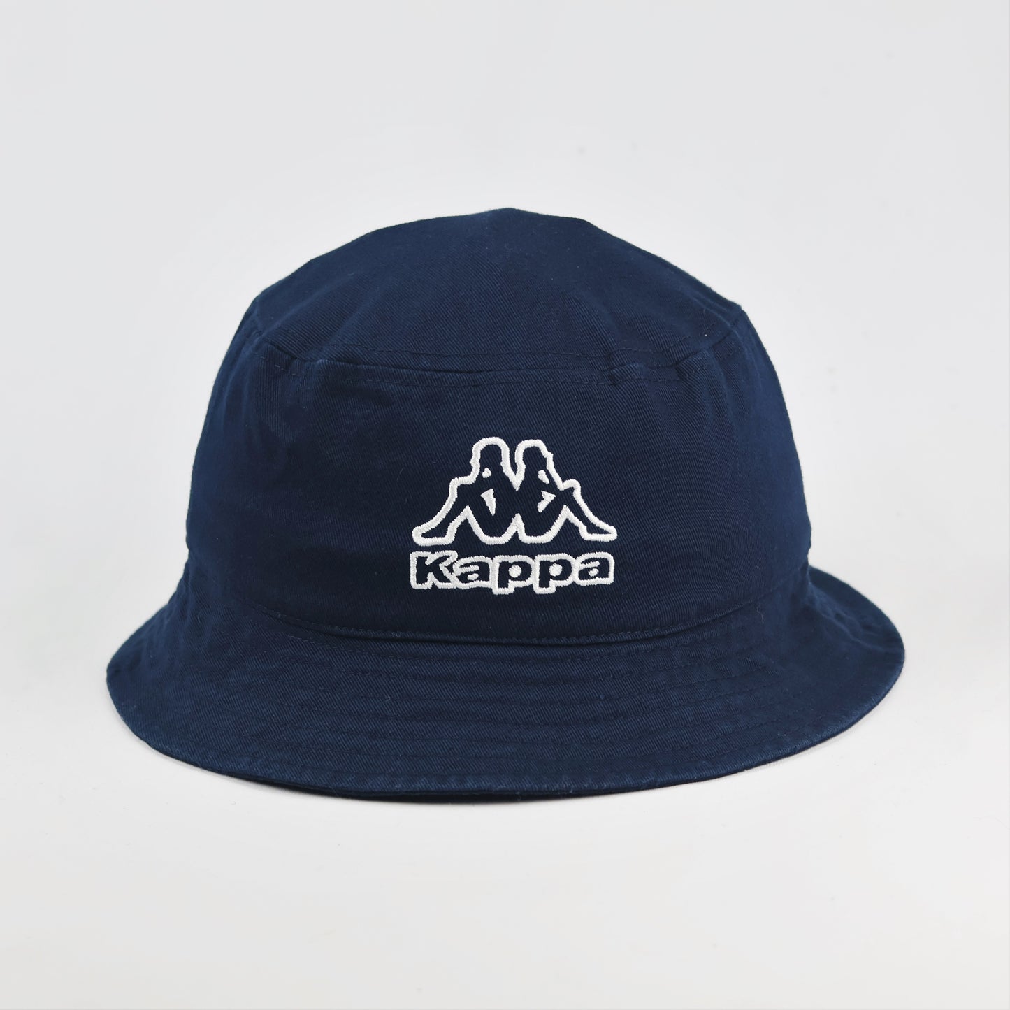 Vintage Kappa Navy Bucket Thrifted Hat