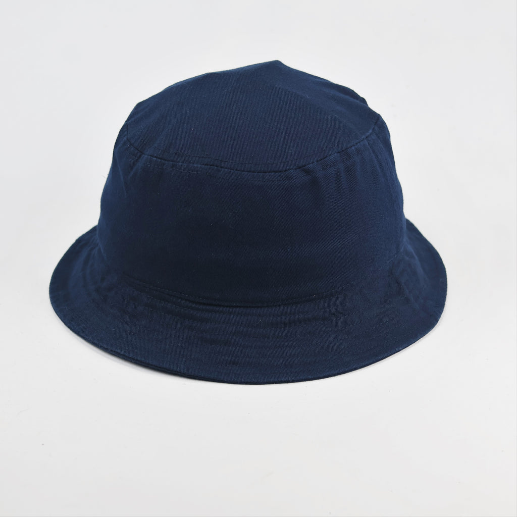 Vintage Kappa Navy Bucket Thrifted Hat