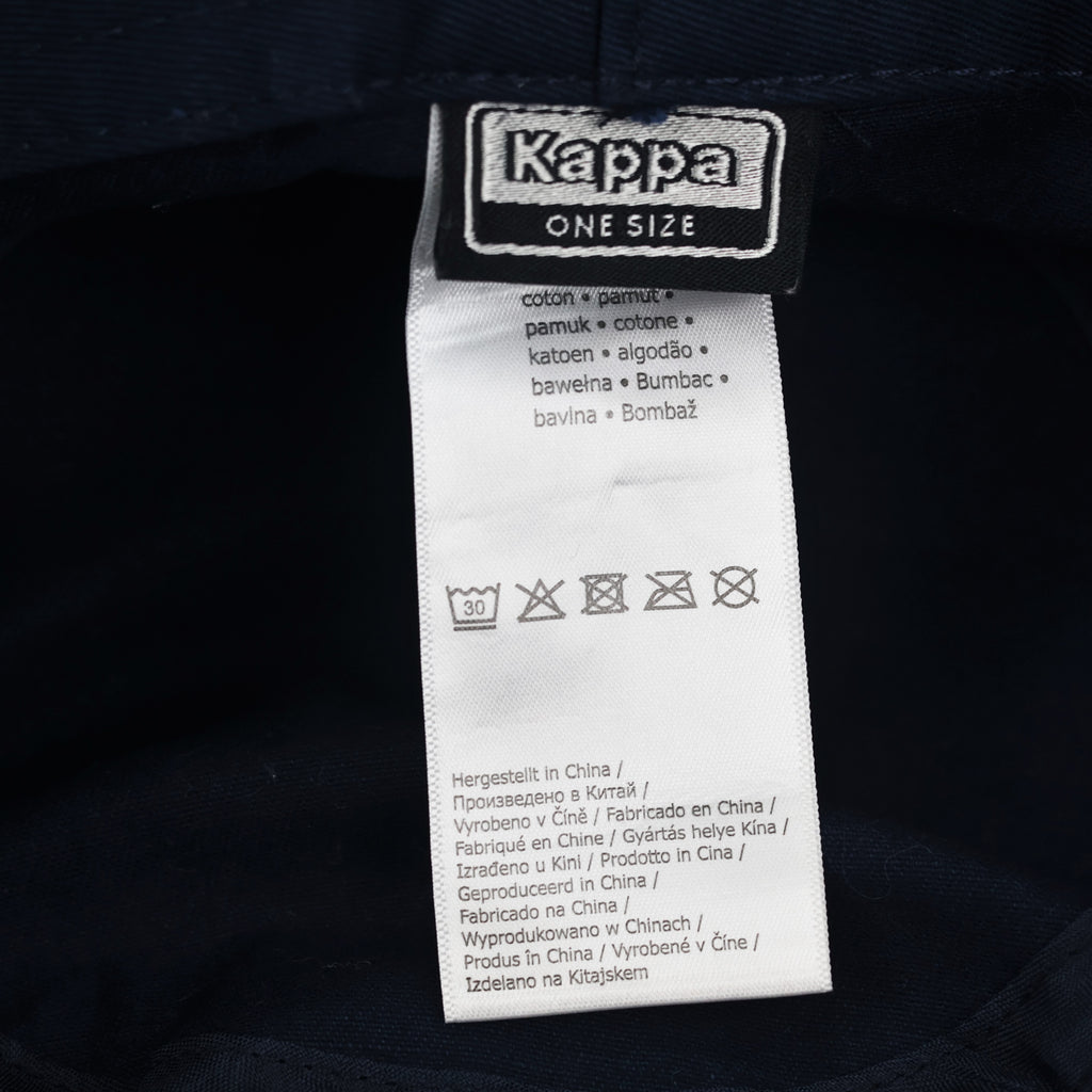 Vintage Kappa Navy Bucket Thrifted Hat