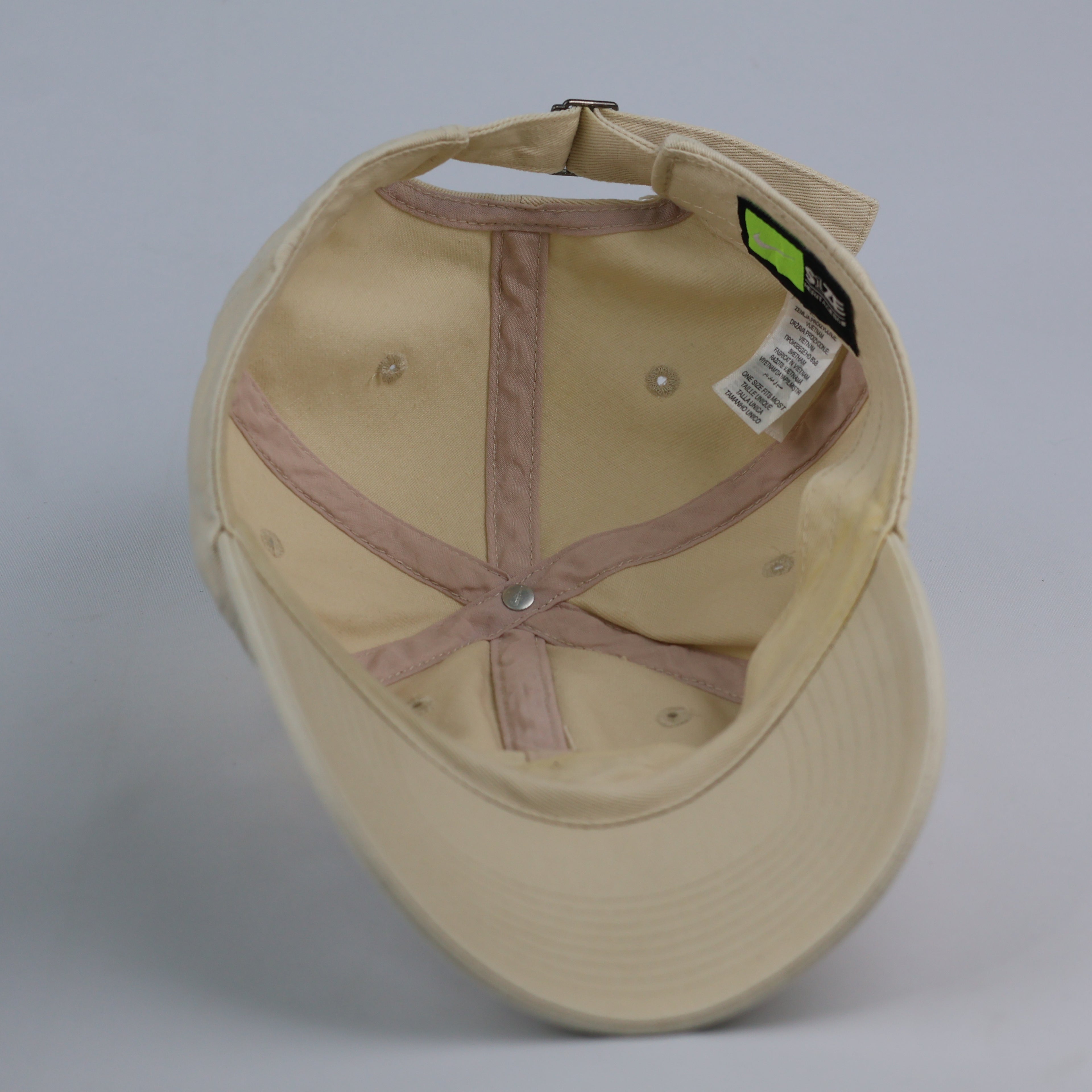 Nike Heritage86 Dad Thrifted Hat – Cream / Beige