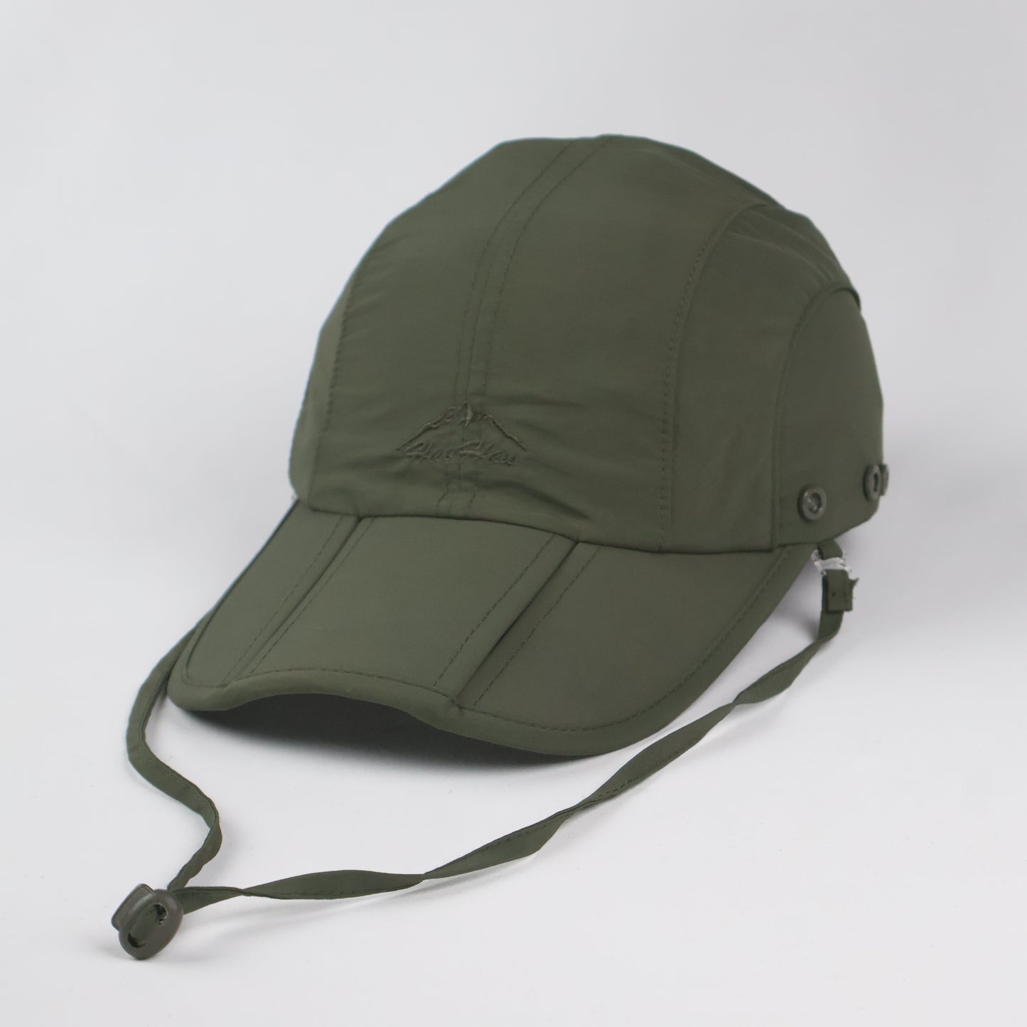 Packable Hiking Cap with Removable Sun Protection