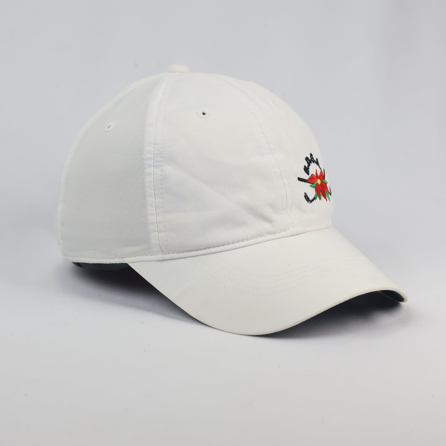 Nike Golf Dri-FIT Adjustable Performance Thrifted Hat – White/Black