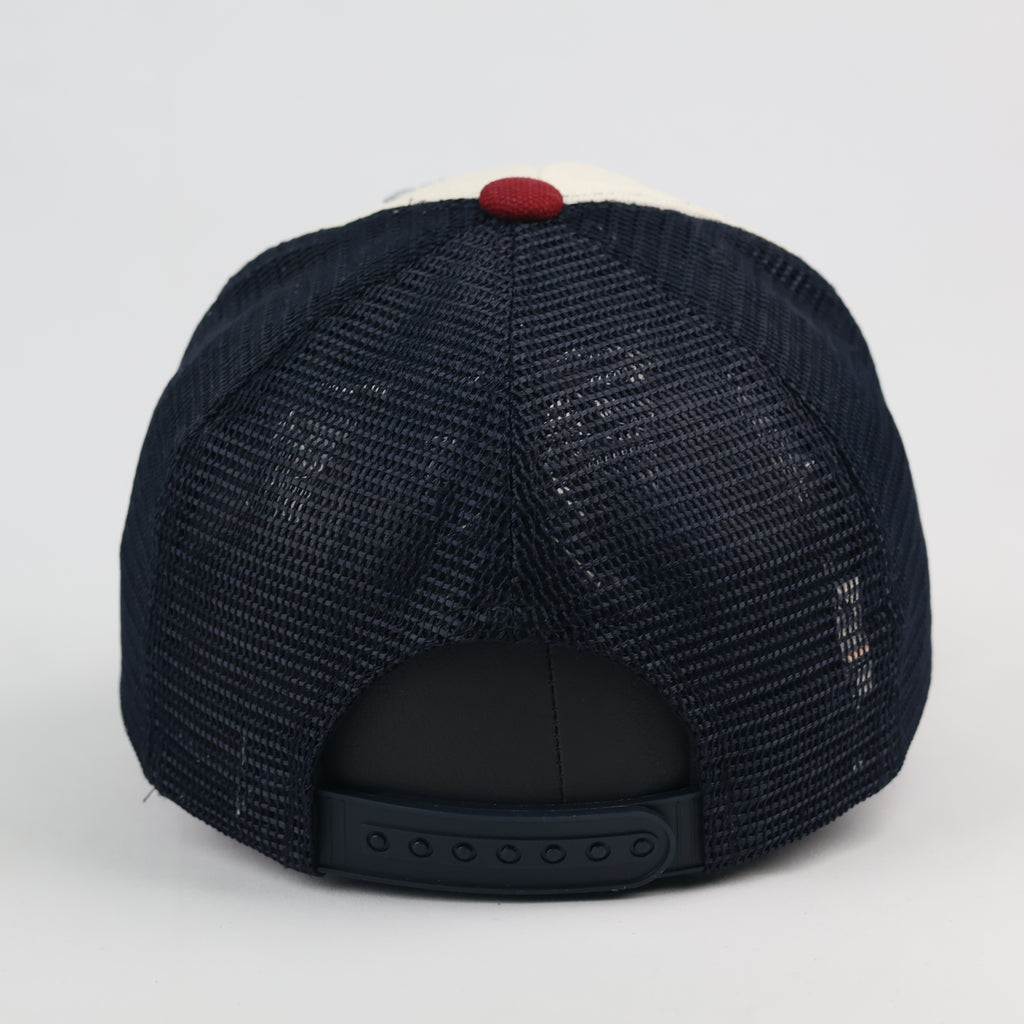 Vintage CapKorea Distressed Graphic Trucker Hat