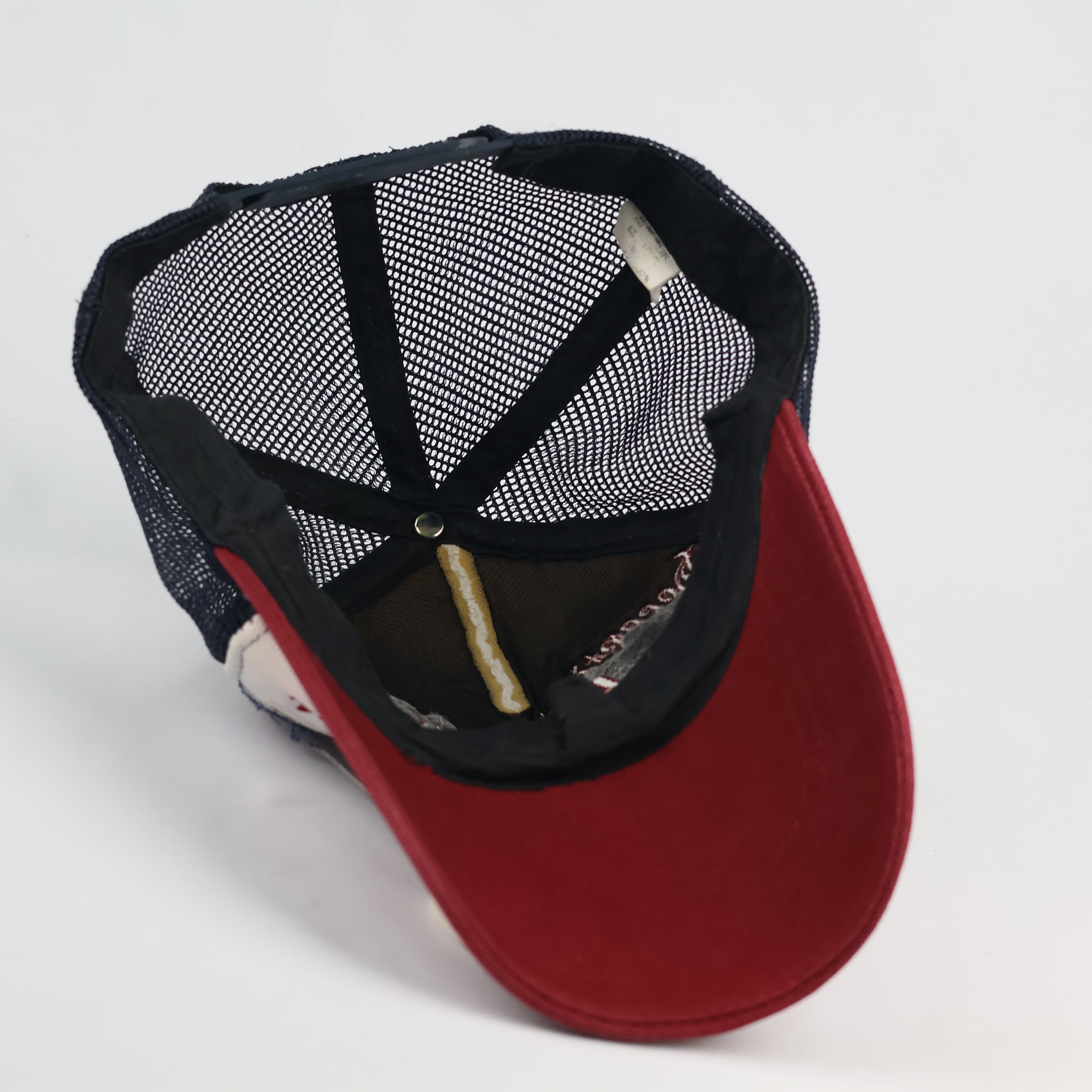 Vintage CapKorea Distressed Graphic Trucker Hat