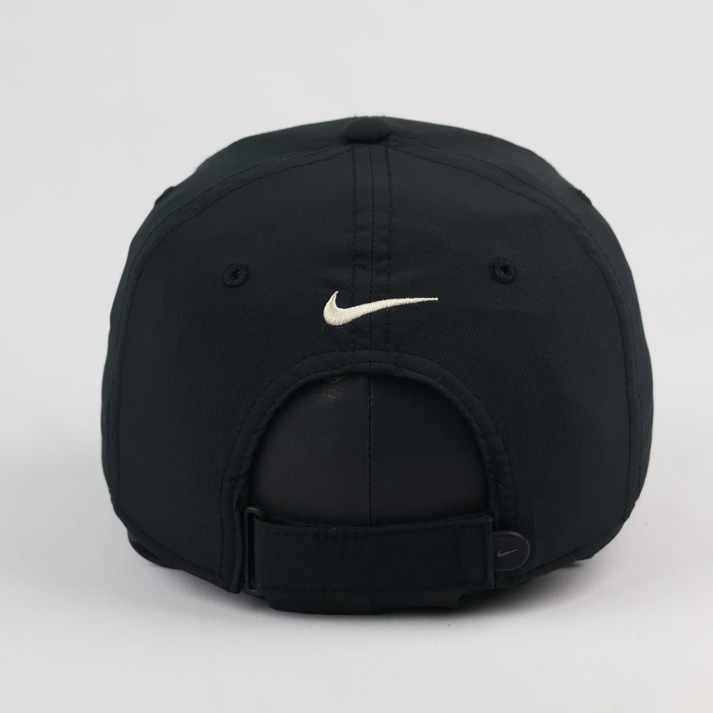 Nike Golf Embroidered Performance Thrifted Hat - Activewear Black - 56-58cm