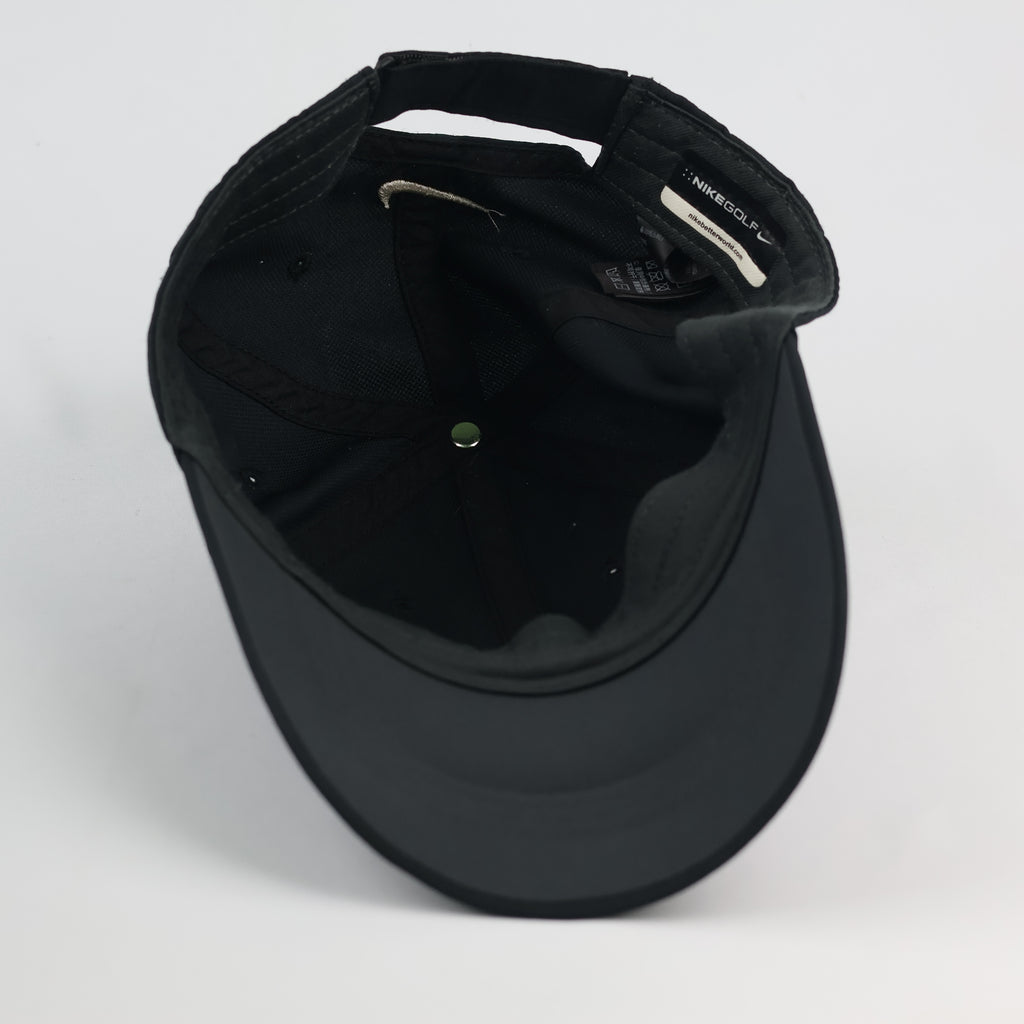 Nike Golf Embroidered Performance Thrifted Hat - Activewear Black - 56-58cm
