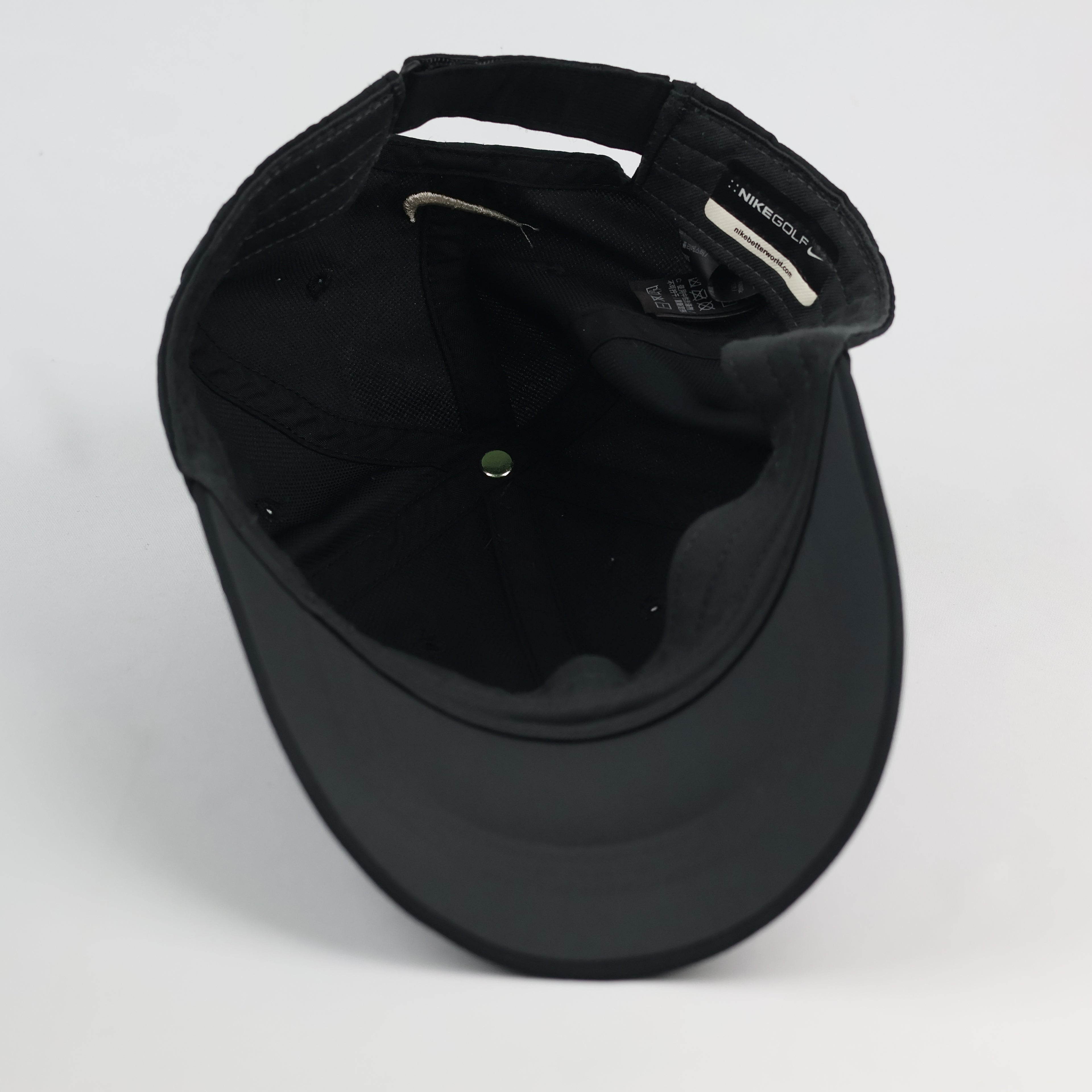 Nike Golf Embroidered Performance Thrifted Hat - Activewear Black - 56-58cm