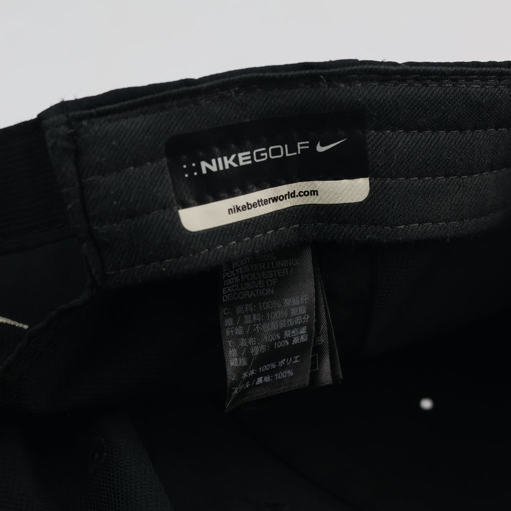 Nike Golf Embroidered Performance Thrifted Hat - Activewear Black - 56-58cm