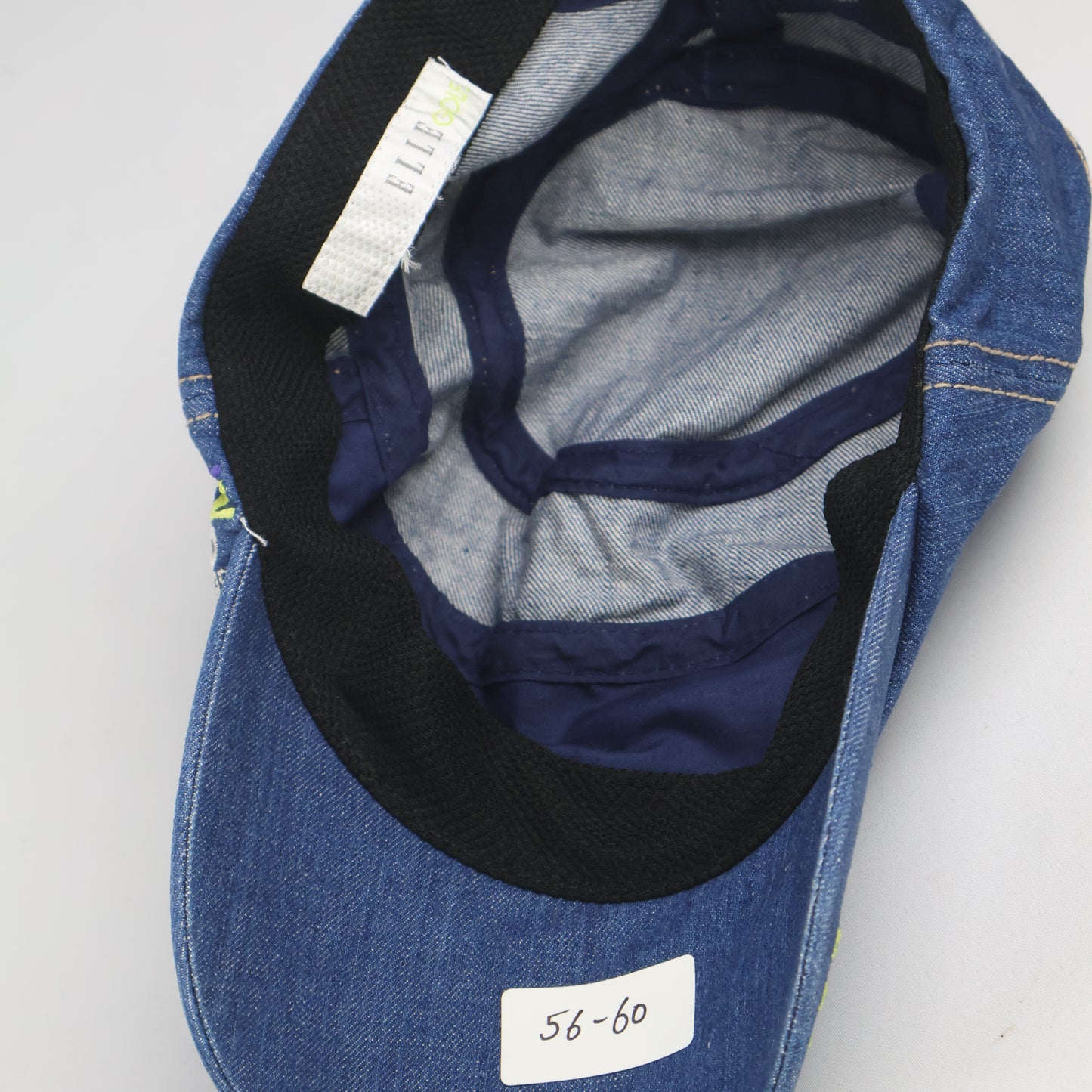 ELLE Golf Denim Military Style Hat