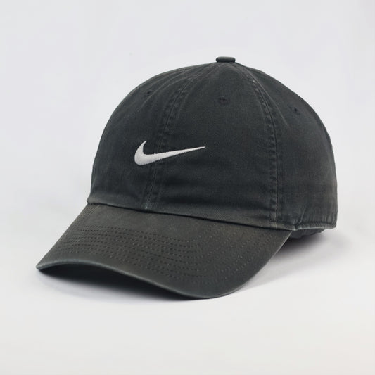 Faded Style Nike Heritage 86 Adjustable Dad Thrifted Hat – Classic Swoosh Baseball Cap