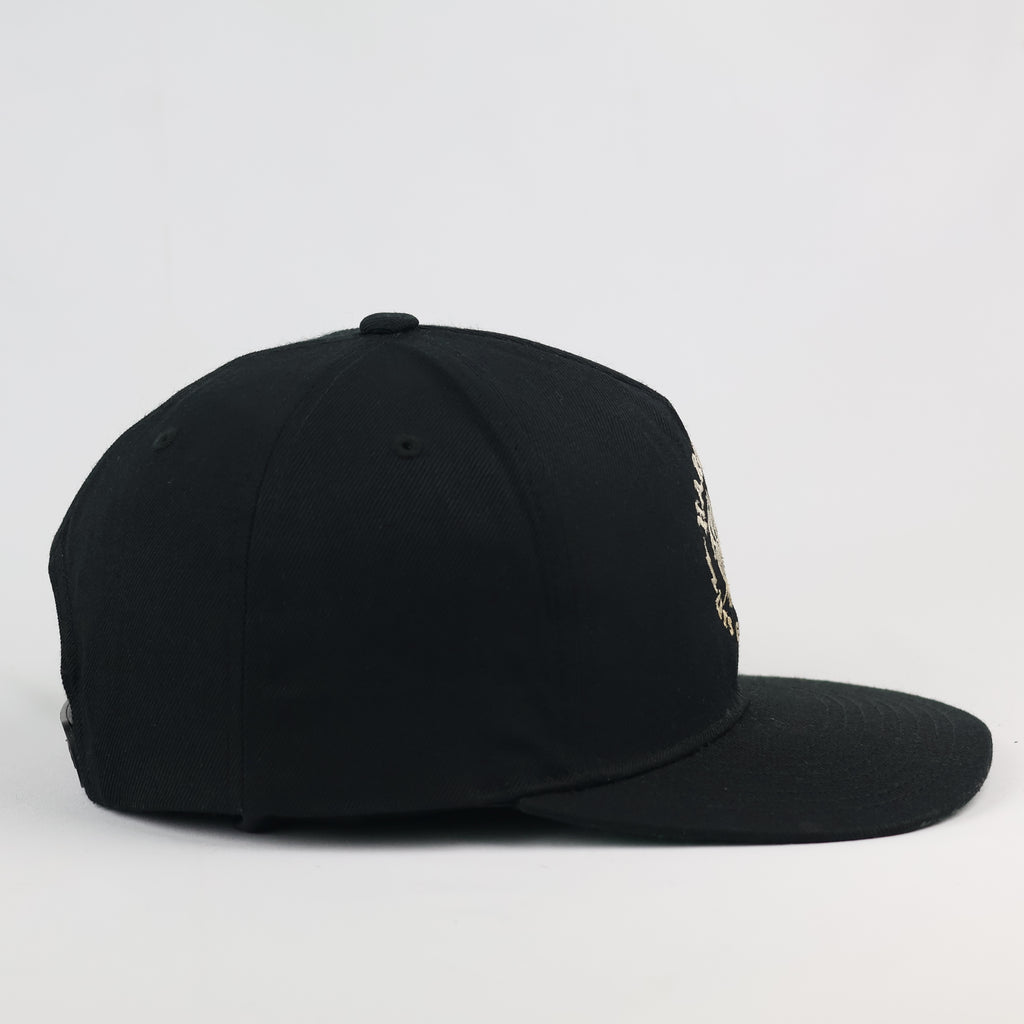 Hard Luck Skateboards Embroidered Cap – Black / Green