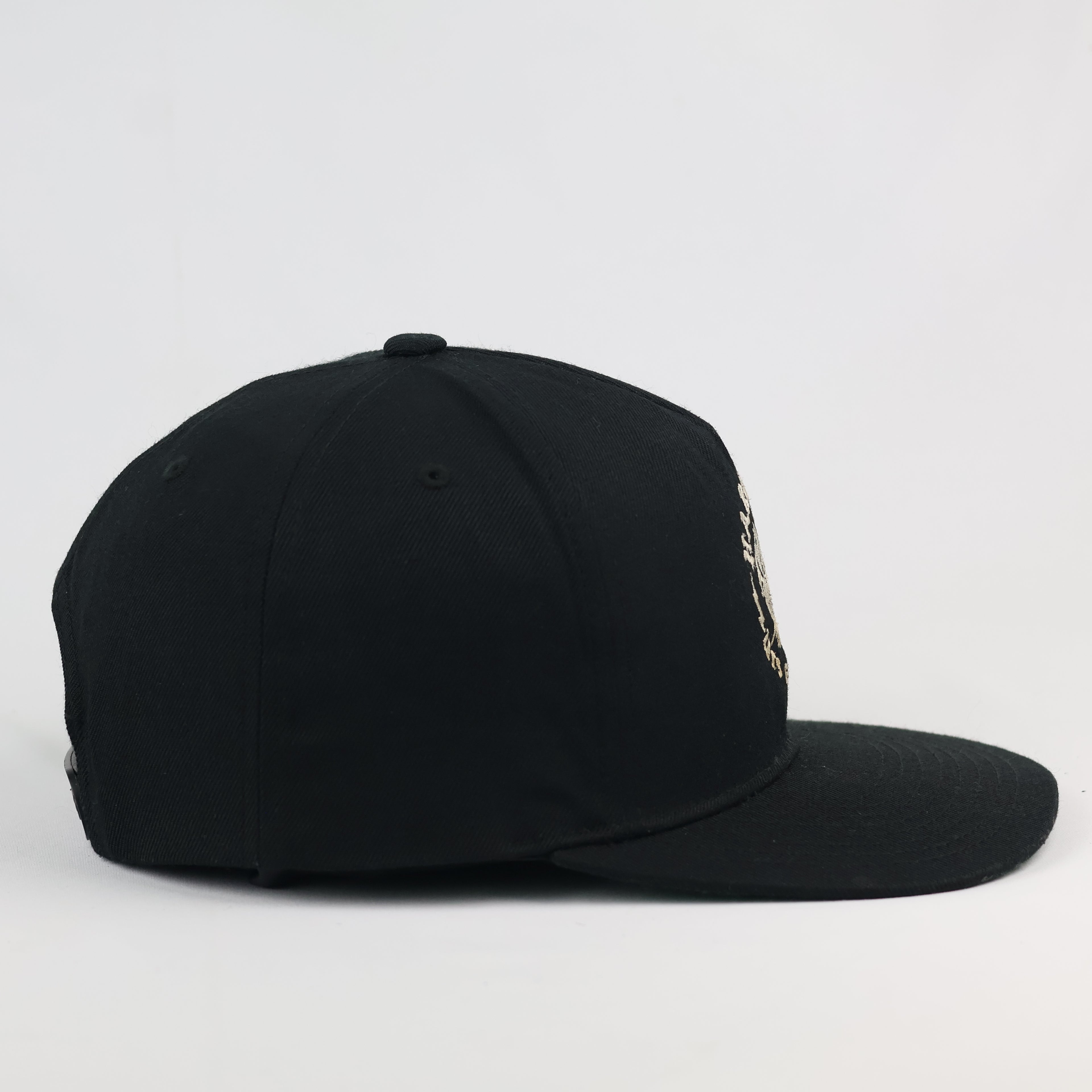Hard Luck Skateboards Embroidered Cap – Black / Green
