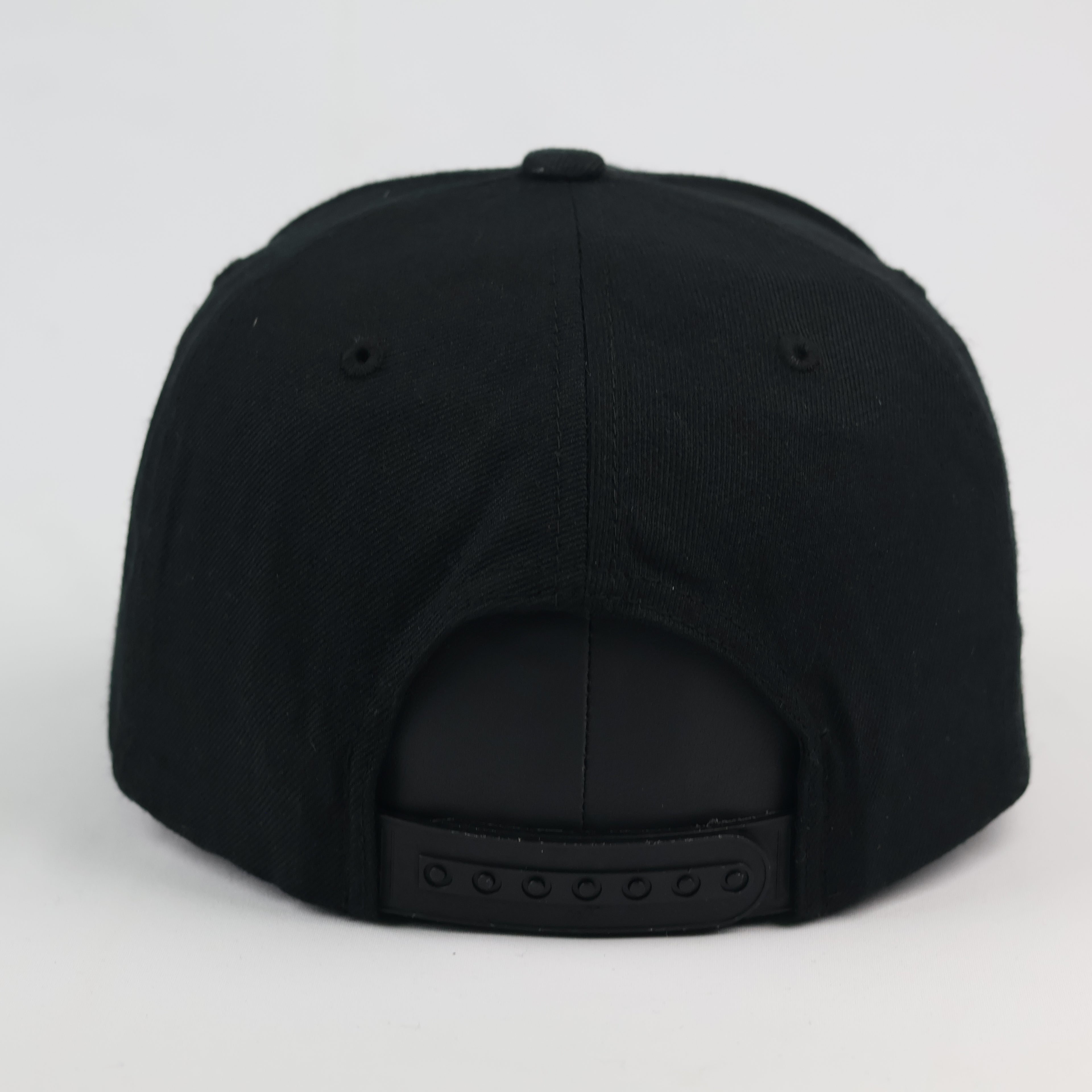 Hard Luck Skateboards Embroidered Cap – Black / Green
