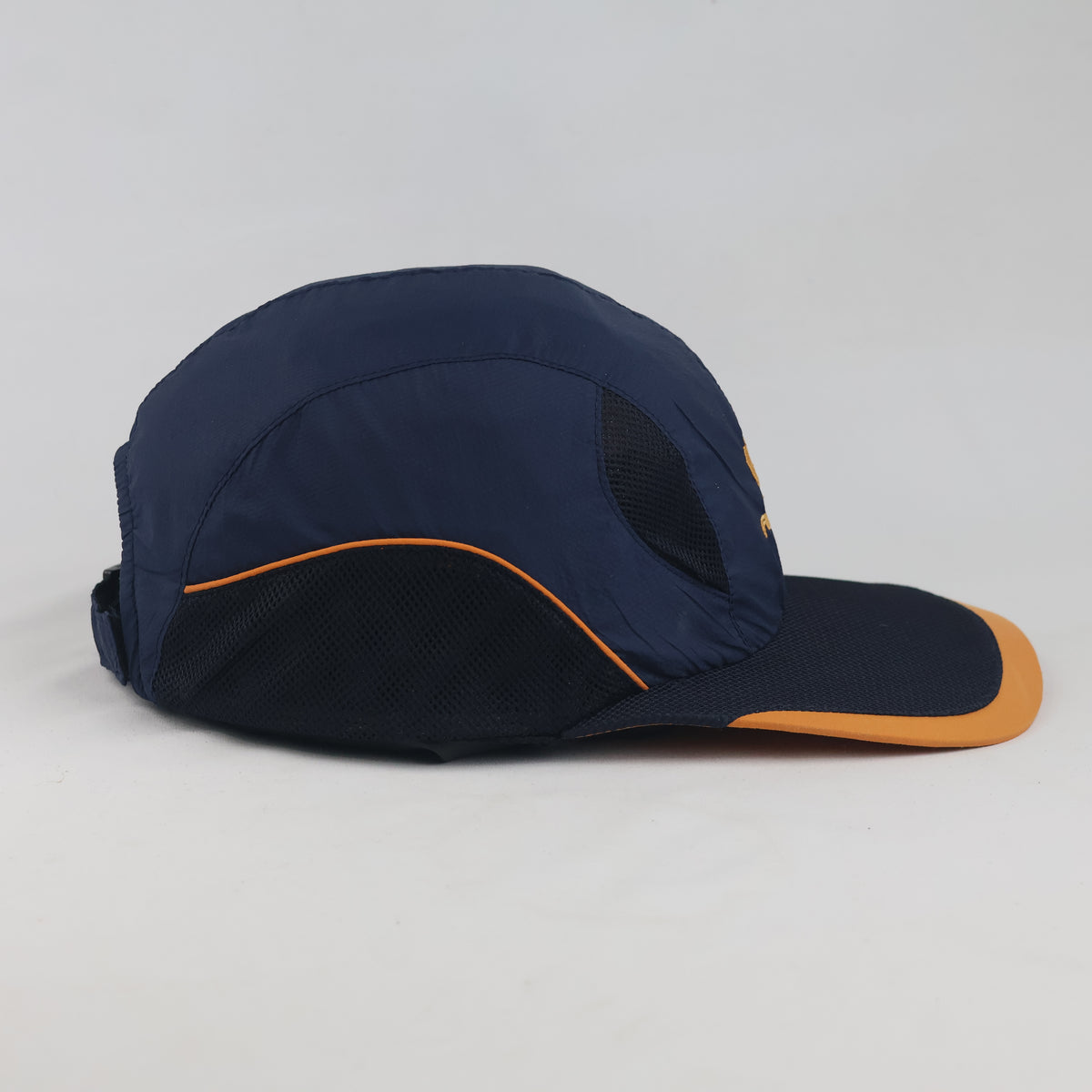 Thrifted FUERZA Embroidered Trail Cap | Breathable Mesh Panel Hat 58–60 cm | 10143