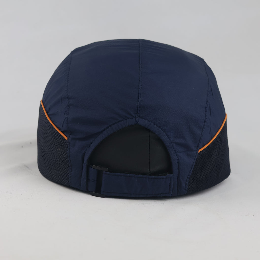 Thrifted FUERZA Embroidered Trail Cap | Breathable Mesh Panel Hat 58–60 cm | 10143
